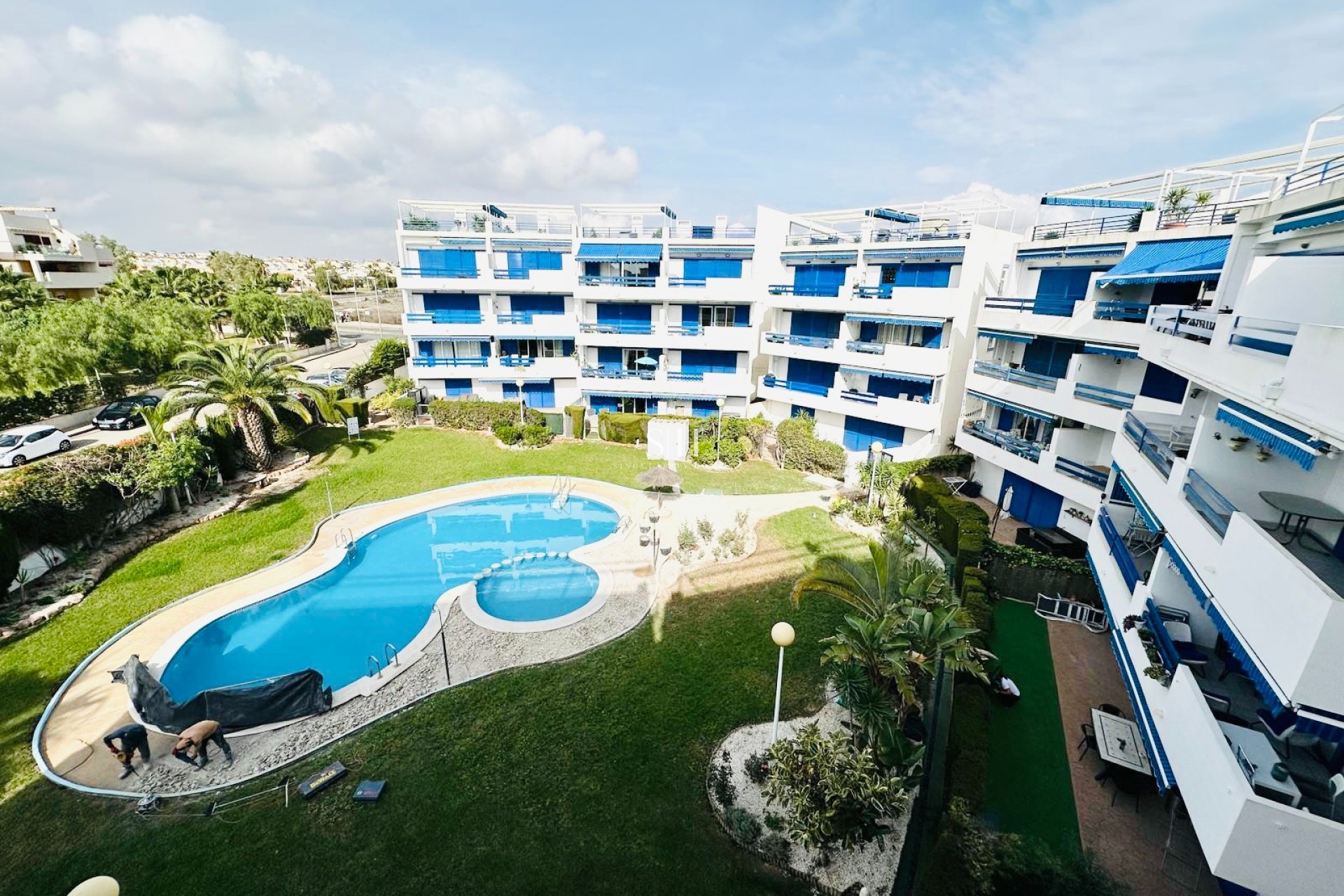 Перепродажа - Квартира / квартира - Orihuela Costa - Playa Flamenca