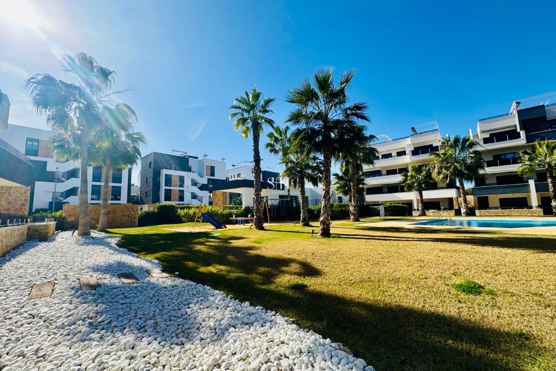 Перепродажа - Квартира / квартира - Orihuela Costa - Playa Flamenca