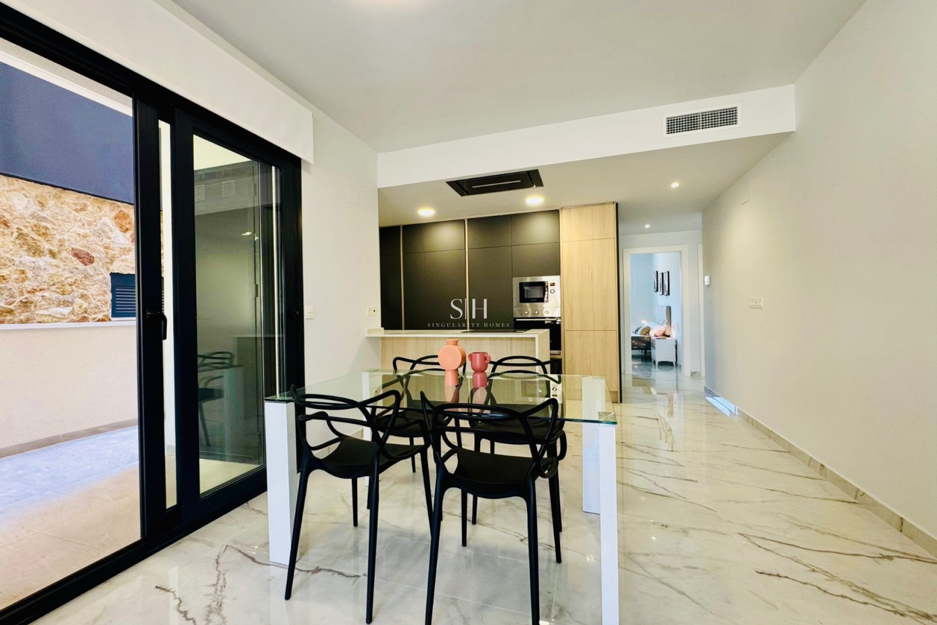 Перепродажа - Квартира / квартира - Orihuela Costa - Playa Flamenca