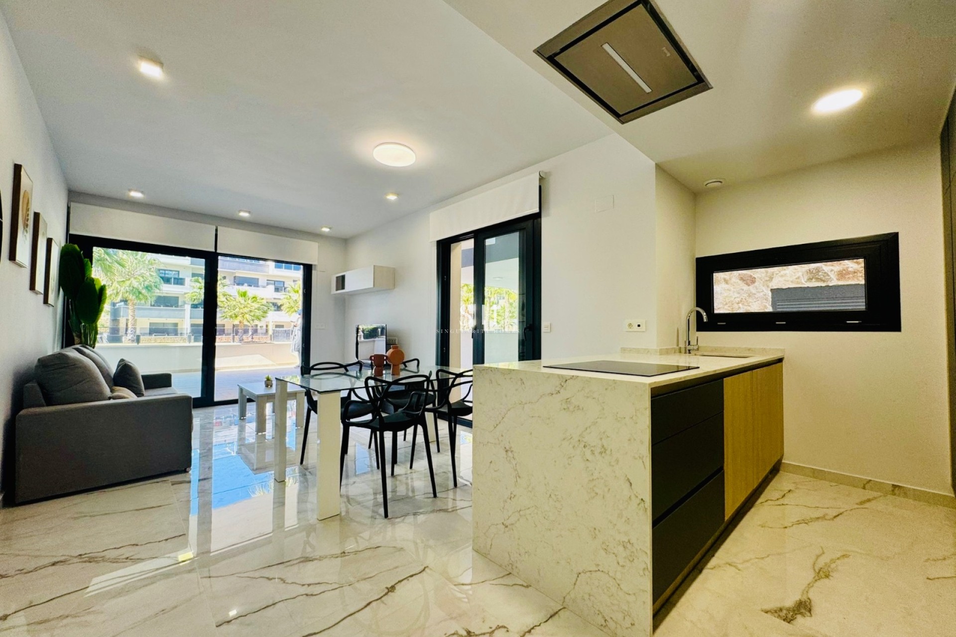 Перепродажа - Квартира / квартира - Orihuela Costa - Playa Flamenca