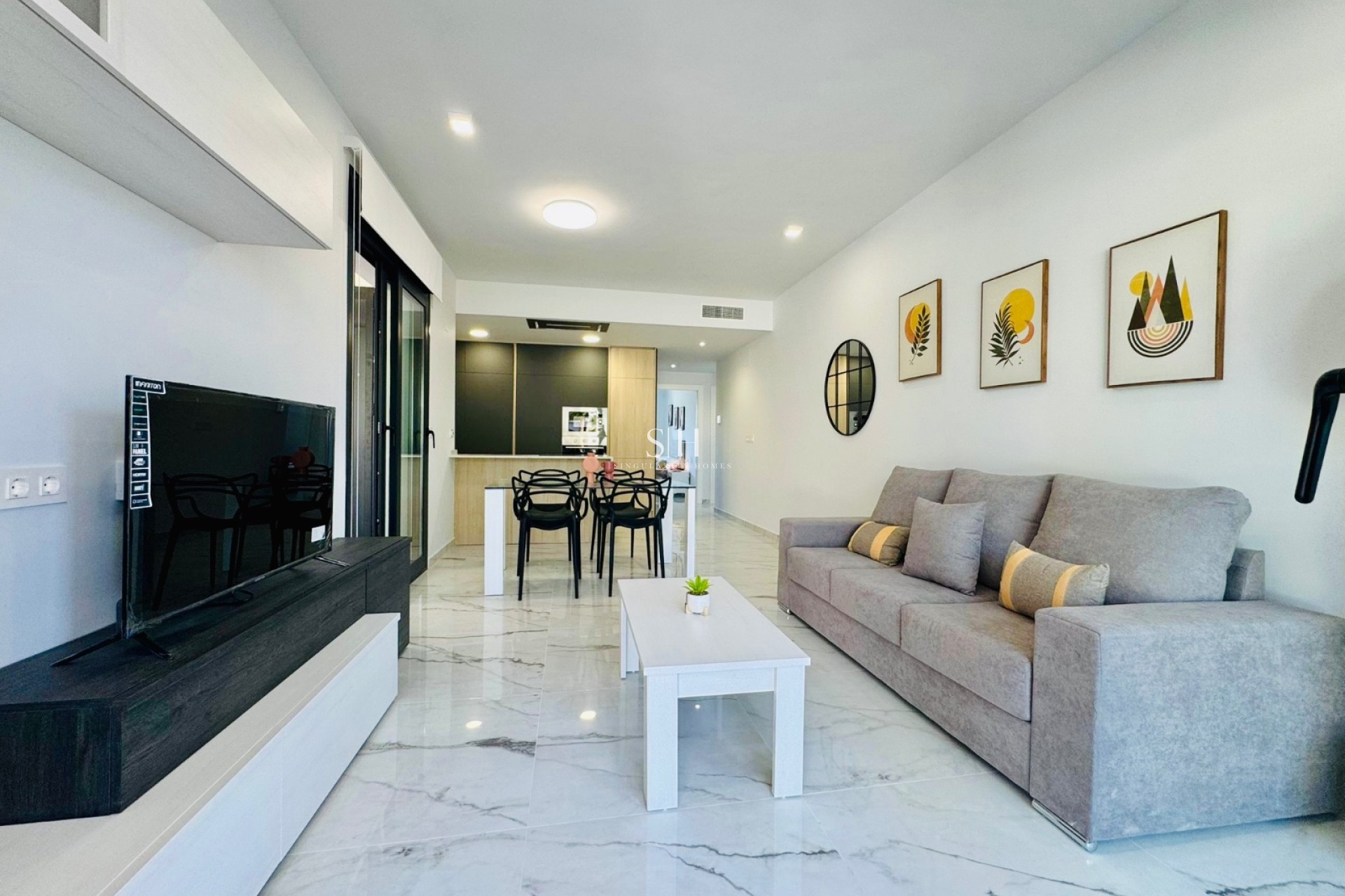 Перепродажа - Квартира / квартира - Orihuela Costa - Playa Flamenca