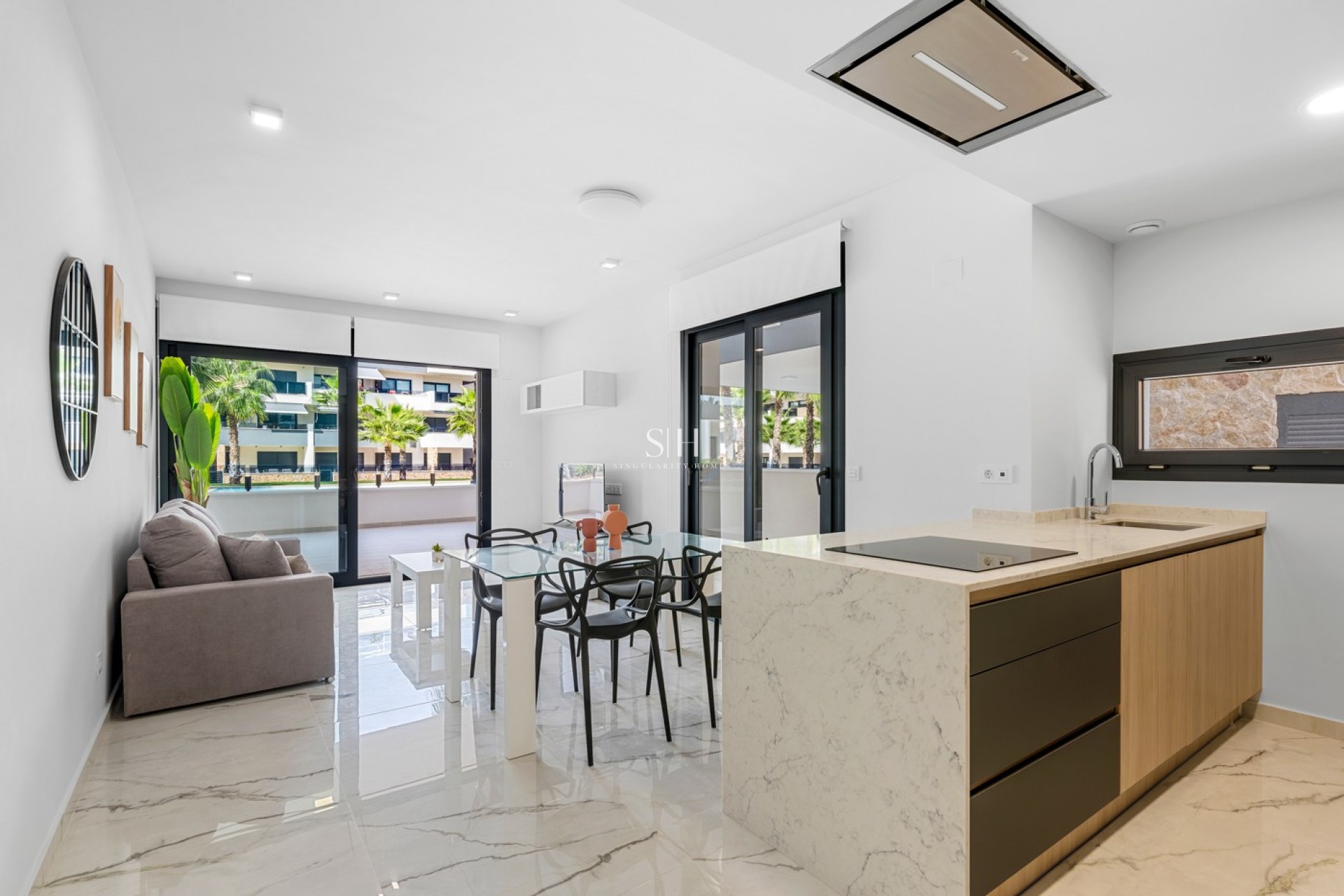 Перепродажа - Квартира / квартира - Orihuela Costa - Playa Flamenca