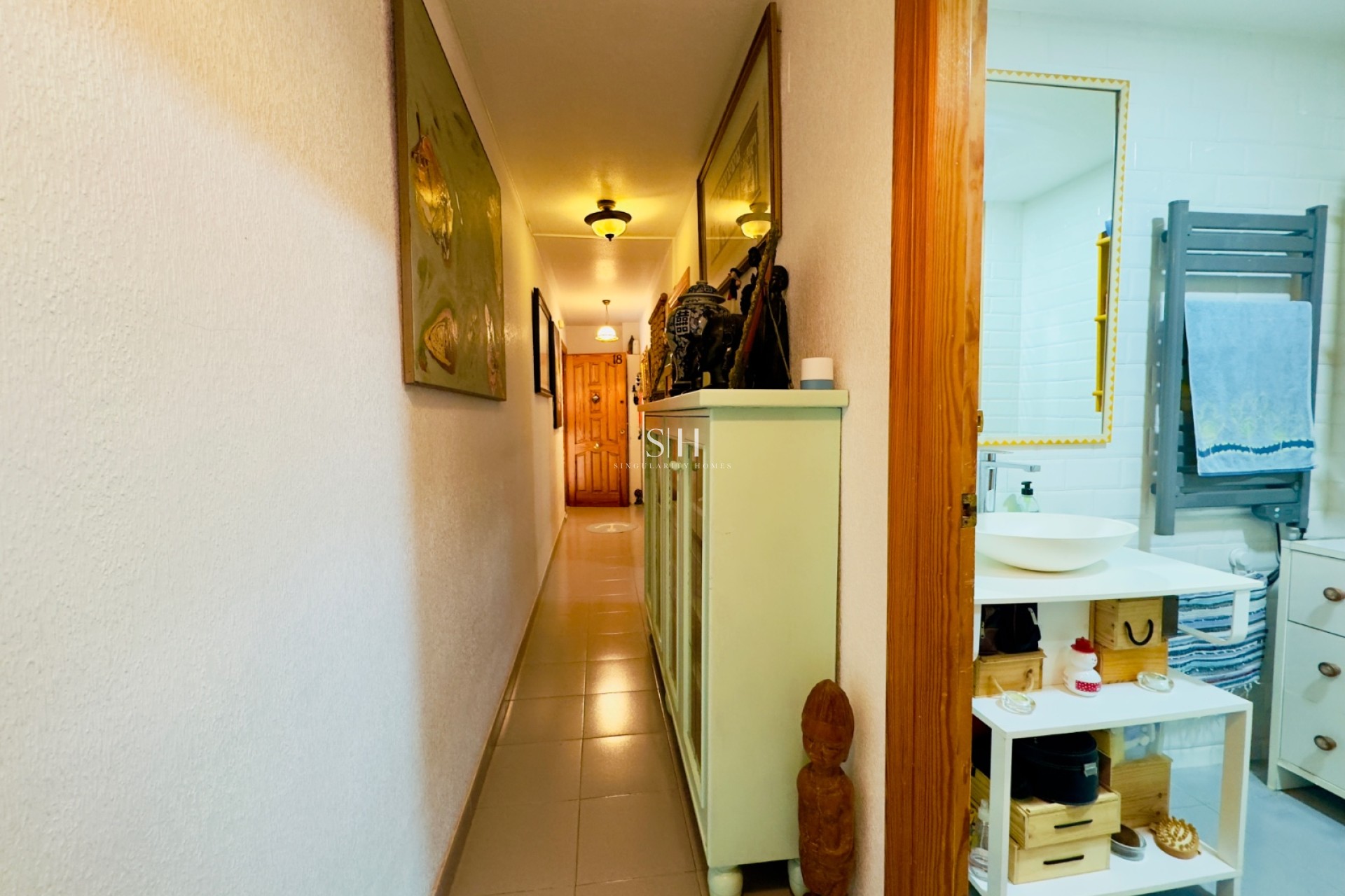 Перепродажа - Квартира / квартира - Orihuela Costa - Playa Flamenca