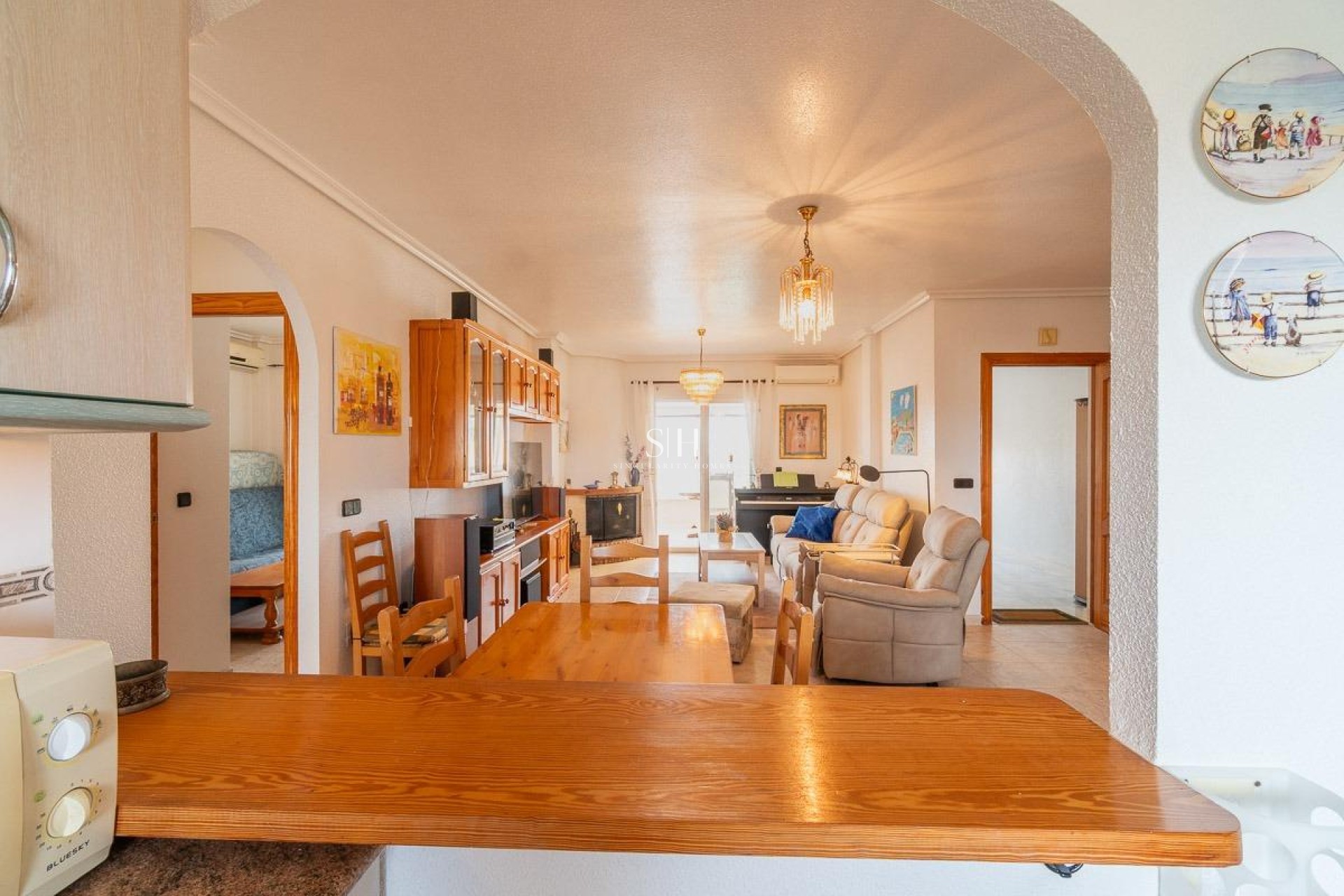 Перепродажа - Квартира / квартира - Orihuela Costa - Playa Flamenca