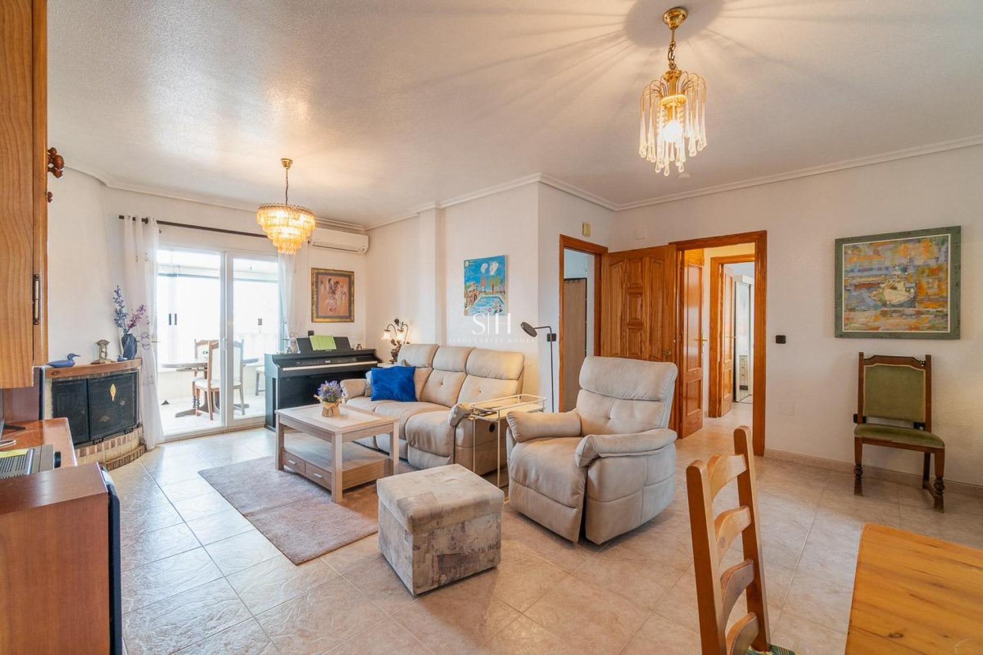 Перепродажа - Квартира / квартира - Orihuela Costa - Playa Flamenca