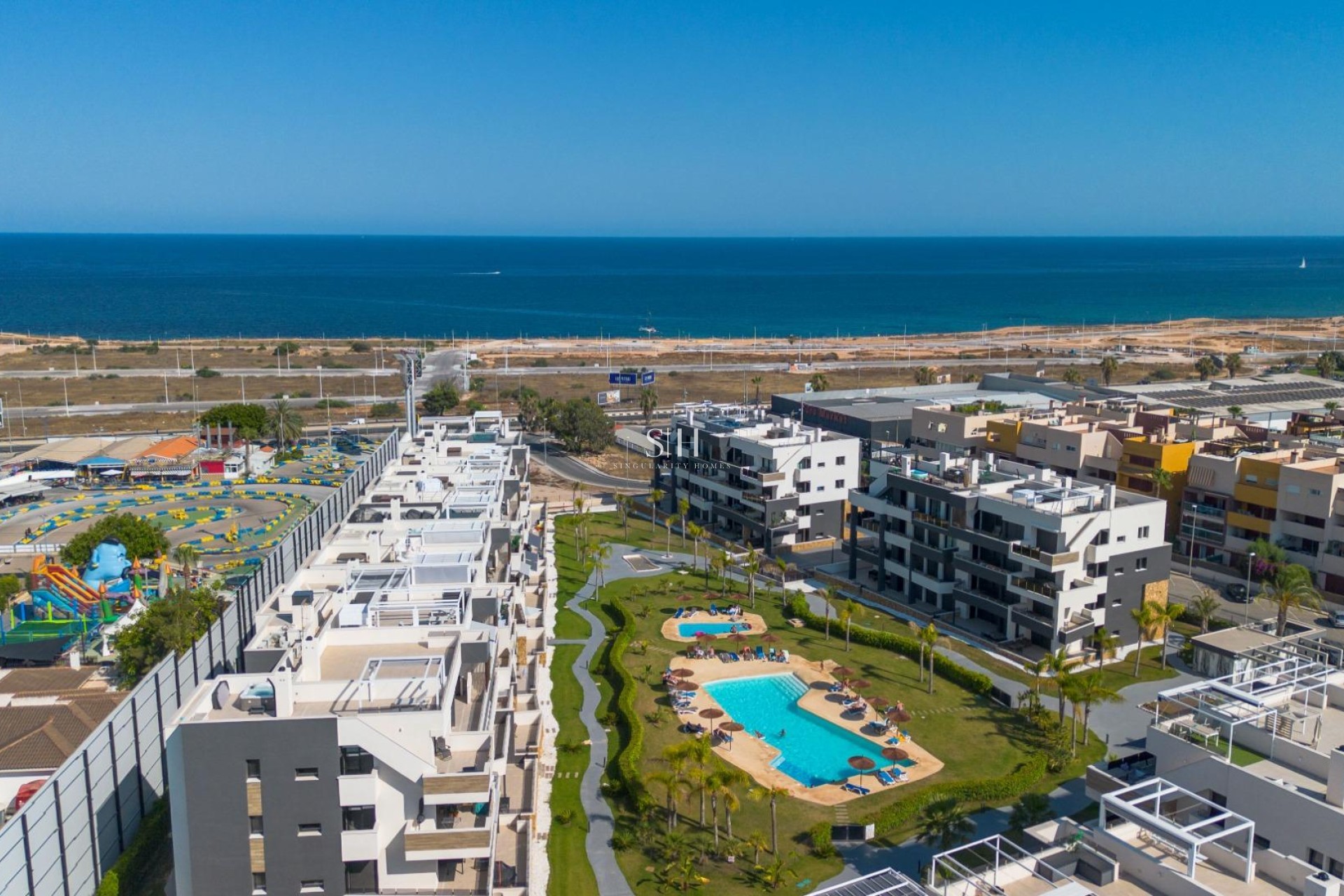 Перепродажа - Квартира / квартира - Orihuela Costa - Playa Flamenca