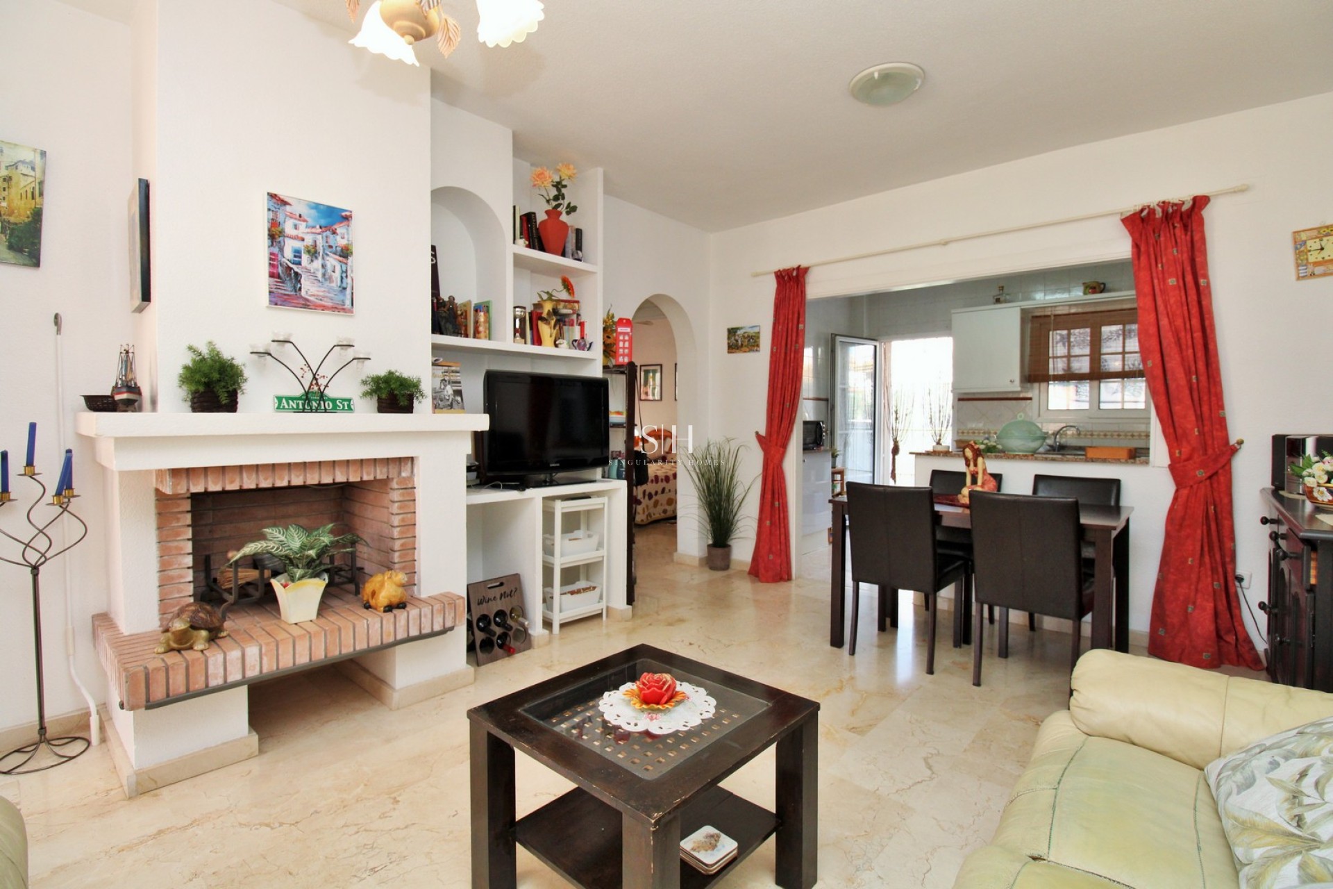 Перепродажа - Квартира / квартира - Orihuela Costa - Playa Flamenca