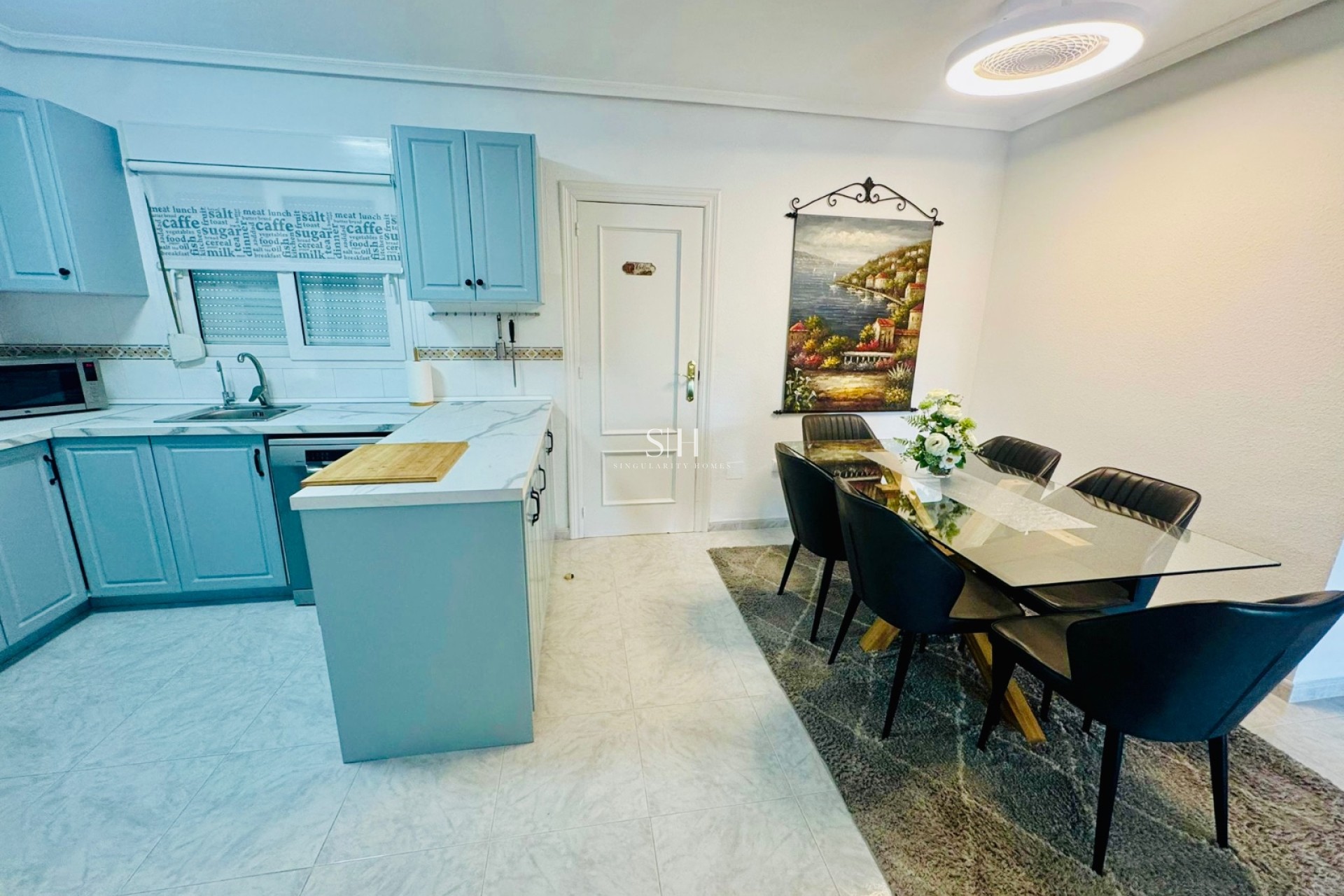 Перепродажа - Квартира / квартира - Orihuela Costa - Playa Flamenca