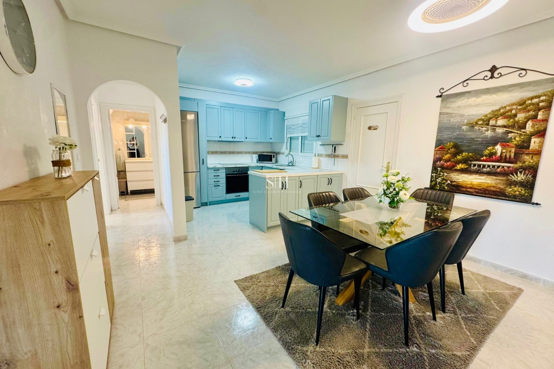 Перепродажа - Квартира / квартира - Orihuela Costa - Playa Flamenca