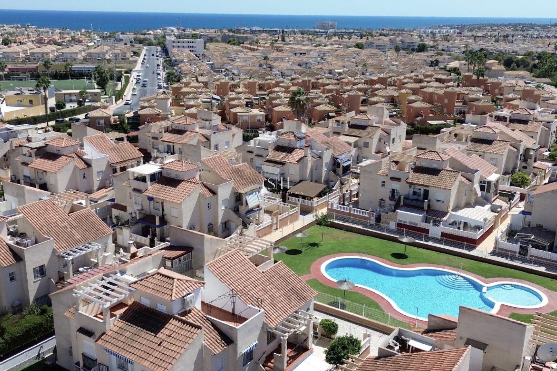 Перепродажа - Квартира / квартира - Orihuela Costa - Playa Flamenca