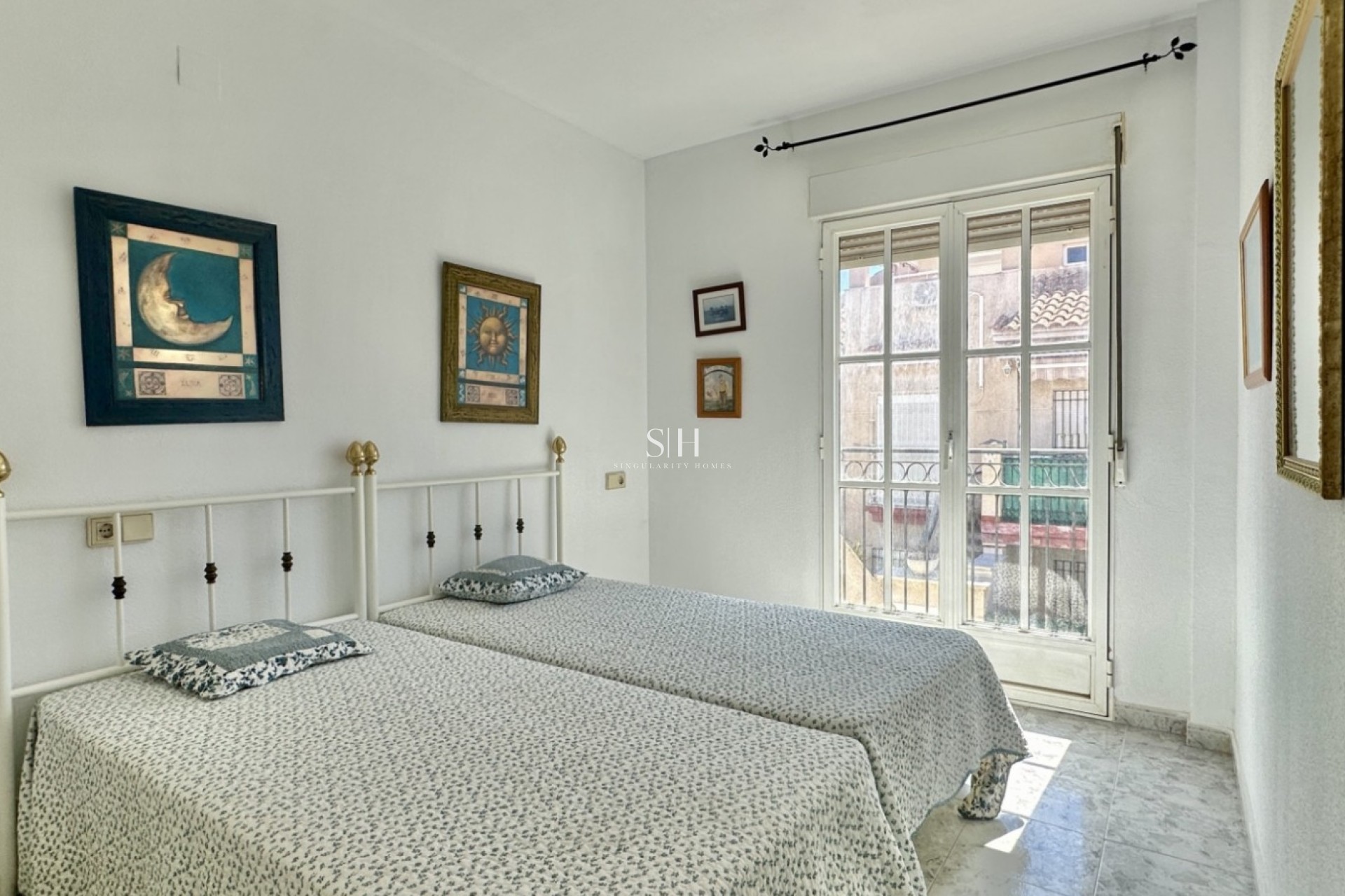 Перепродажа - Квартира / квартира - Orihuela Costa - Playa Flamenca