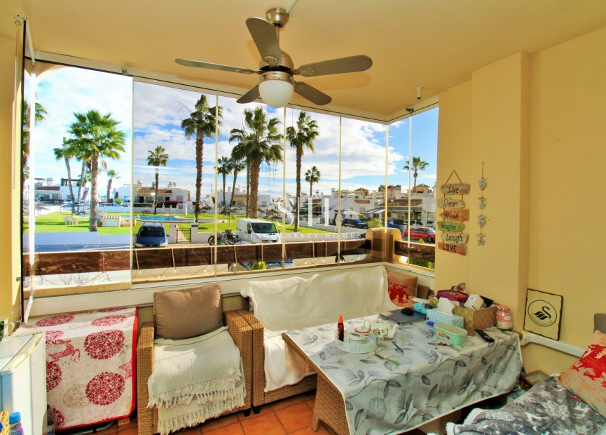 Перепродажа - Квартира / квартира - Orihuela Costa - Playa Flamenca