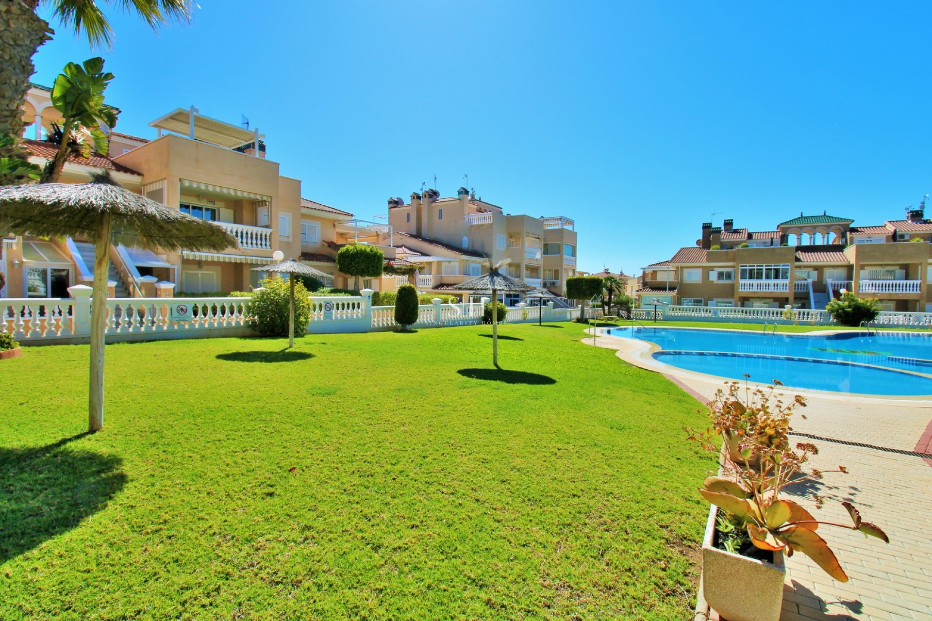 Перепродажа - Квартира / квартира - Orihuela Costa - Playa Flamenca