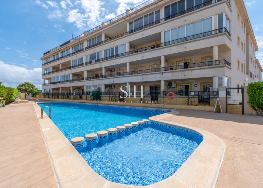 Перепродажа - Квартира / квартира - Orihuela Costa - Playa Flamenca