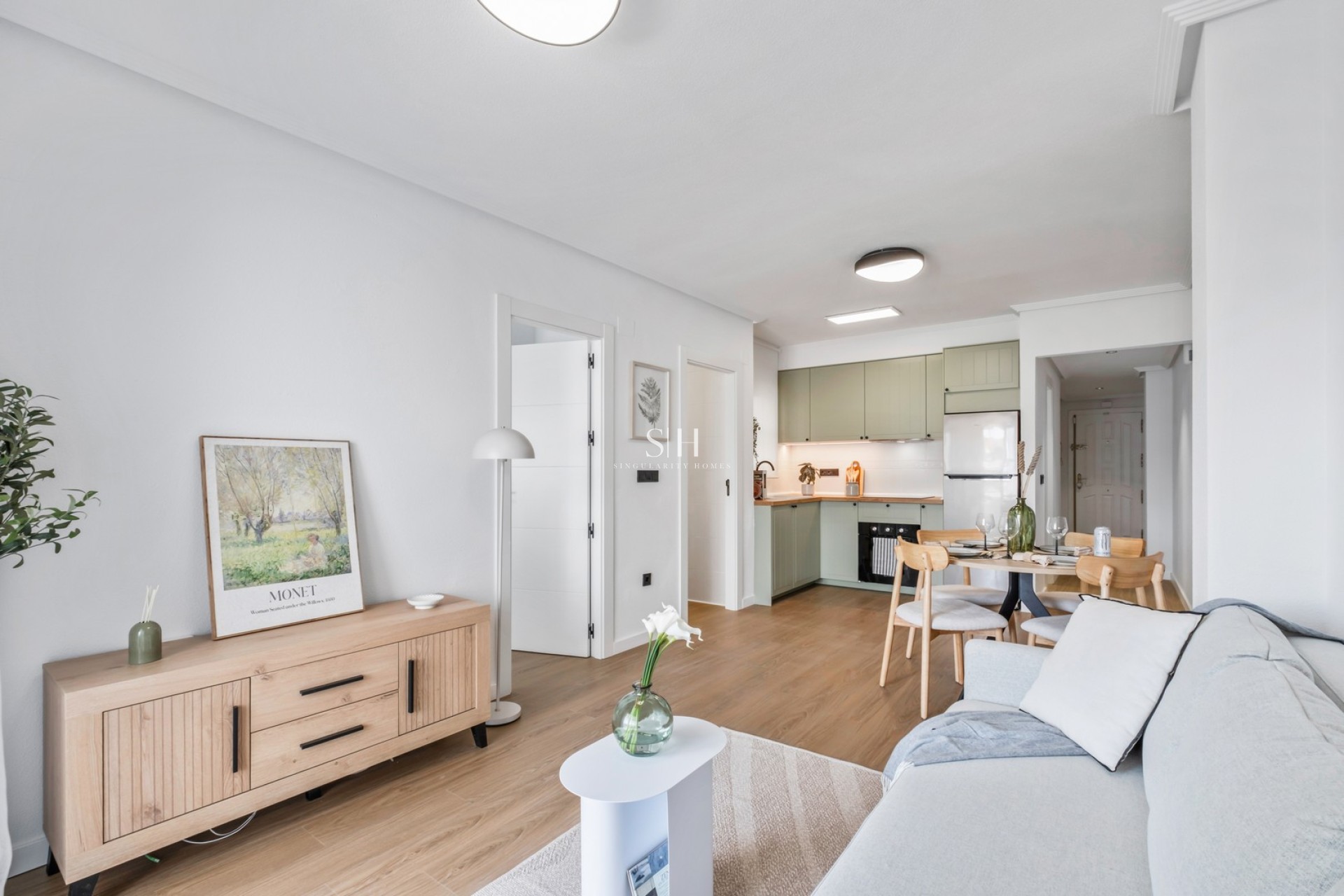 Перепродажа - Квартира / квартира - Orihuela Costa - Playa Flamenca