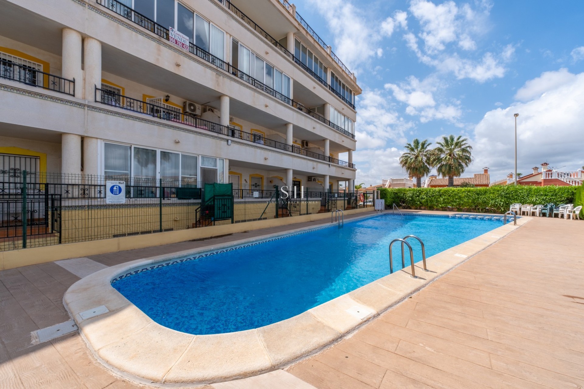 Перепродажа - Квартира / квартира - Orihuela Costa - Playa Flamenca