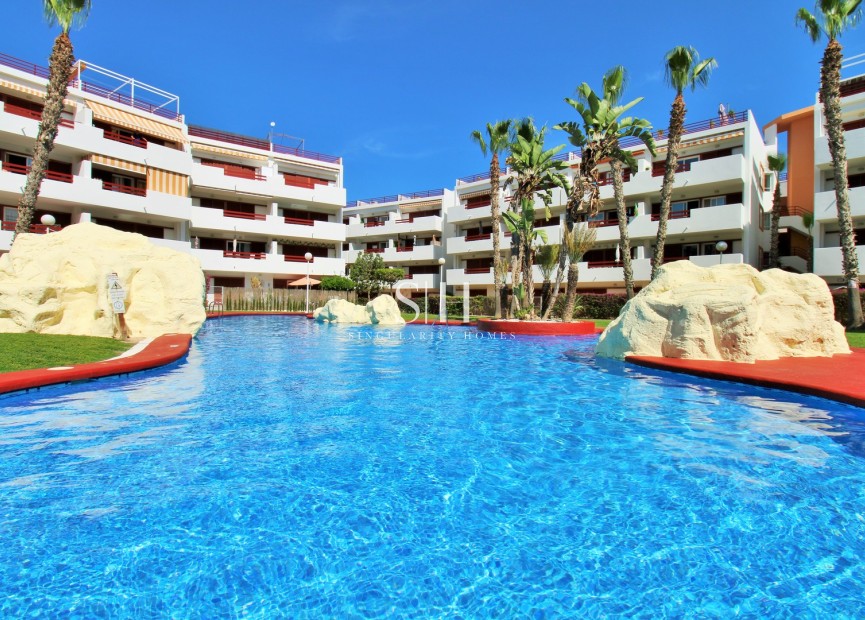 Перепродажа - Квартира / квартира - Orihuela Costa - Playa Flamenca