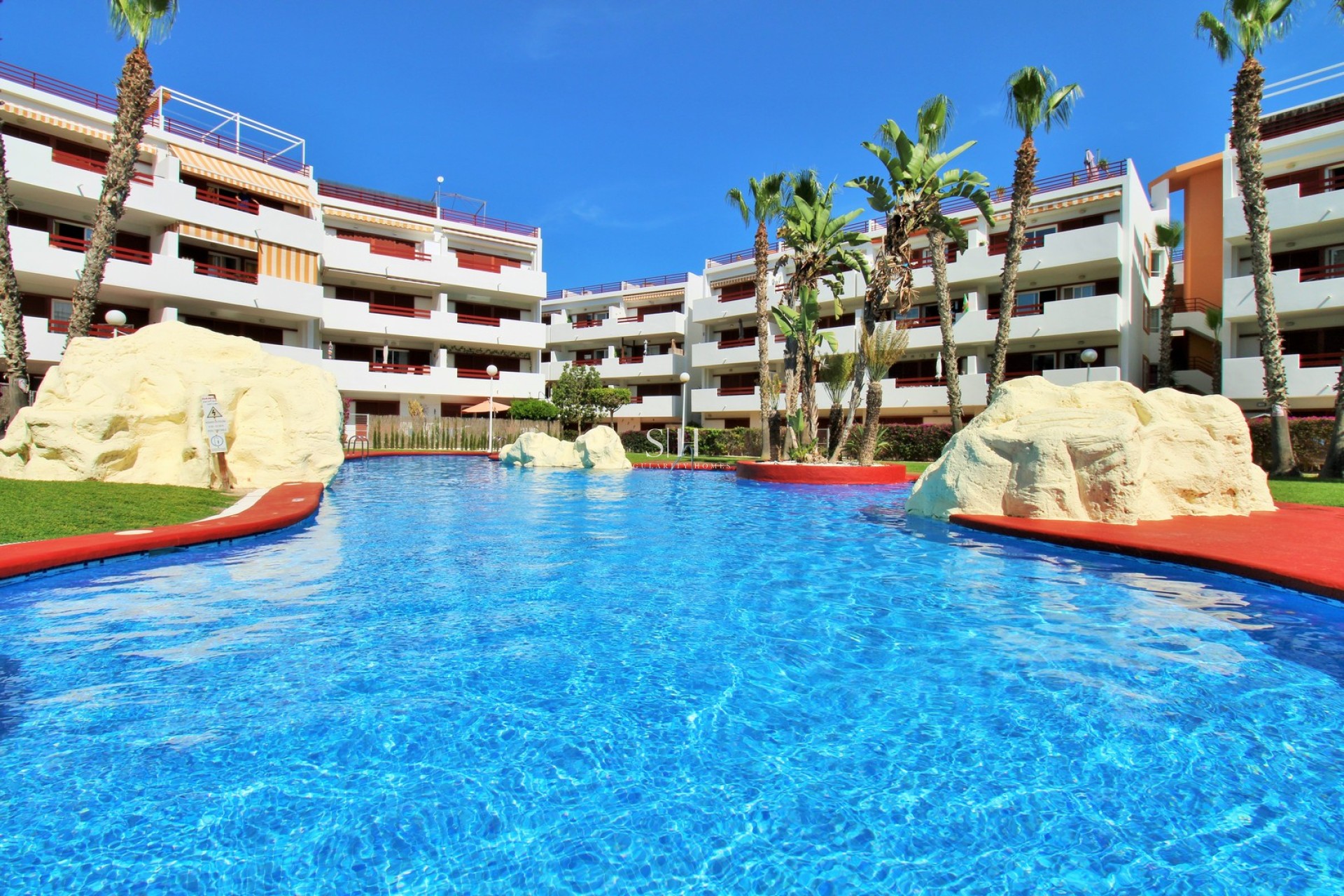 Перепродажа - Квартира / квартира - Orihuela Costa - Playa Flamenca