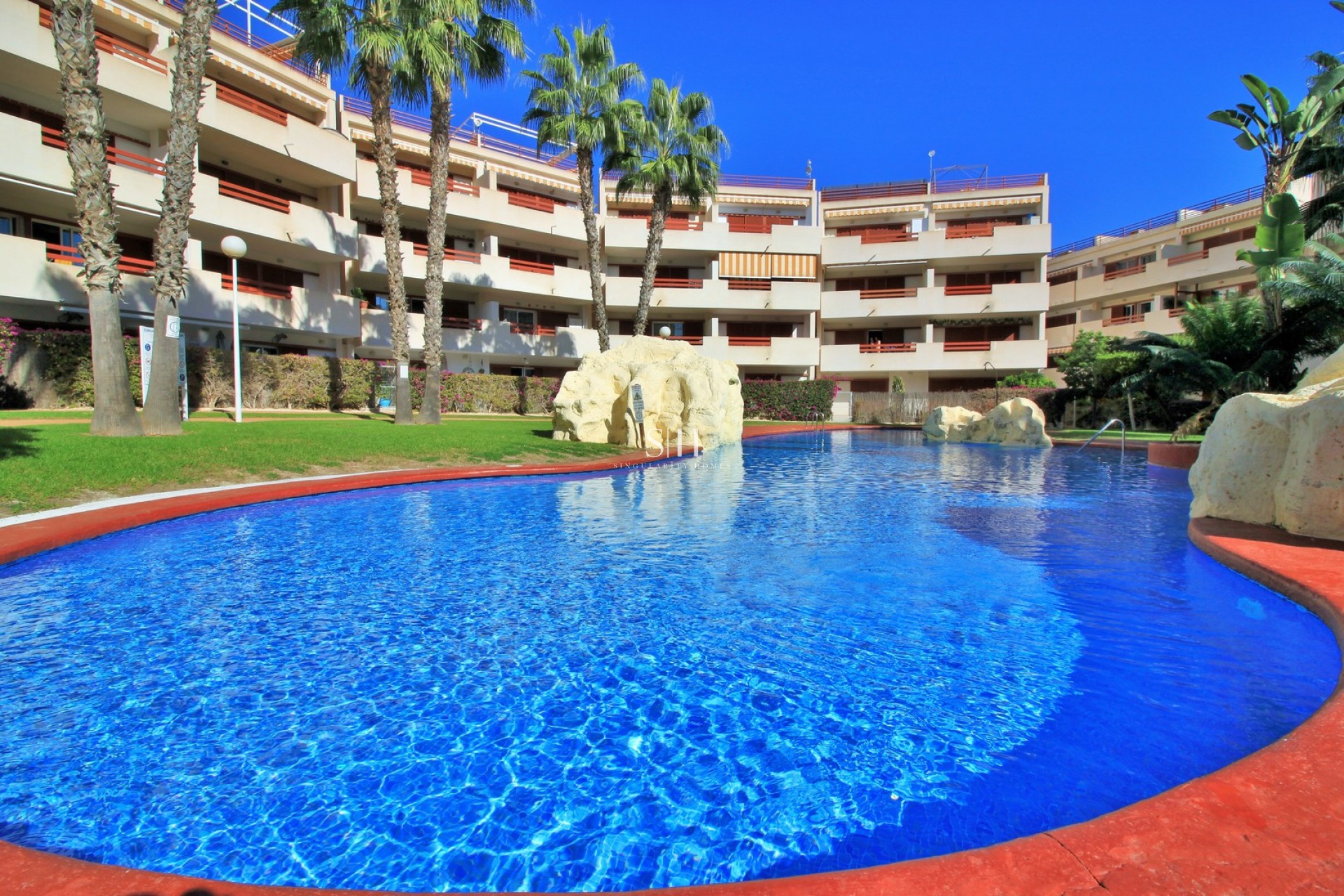 Перепродажа - Квартира / квартира - Orihuela Costa - Playa Flamenca