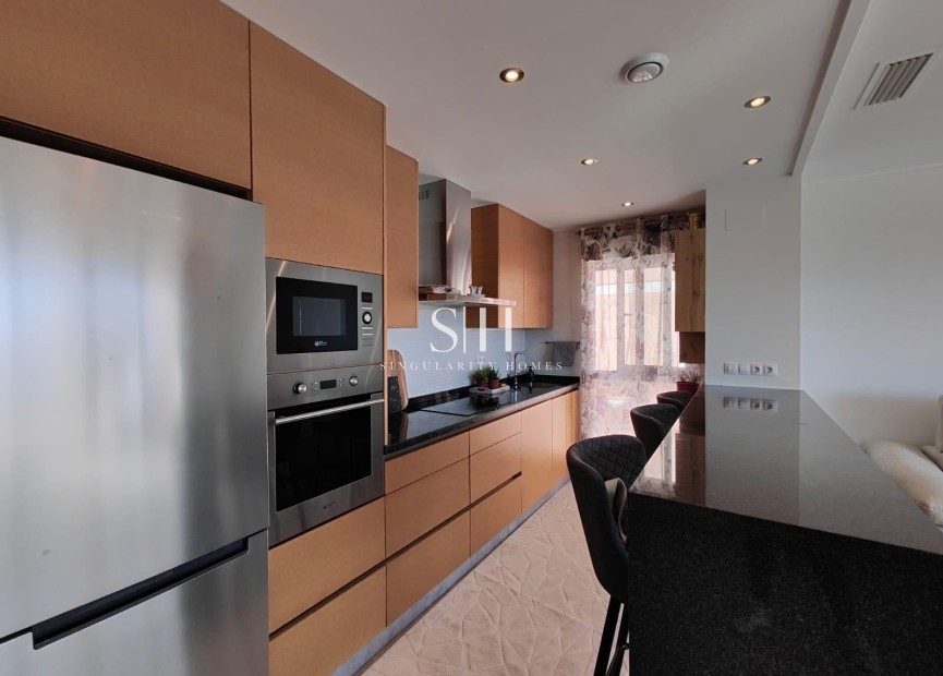 Перепродажа - Квартира / квартира - Orihuela Costa - Playa Flamenca