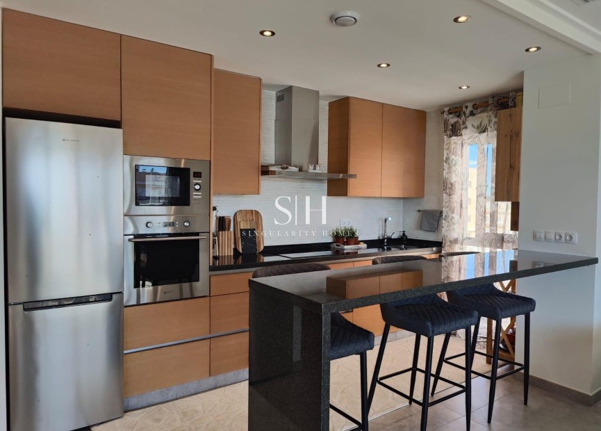 Перепродажа - Квартира / квартира - Orihuela Costa - Playa Flamenca