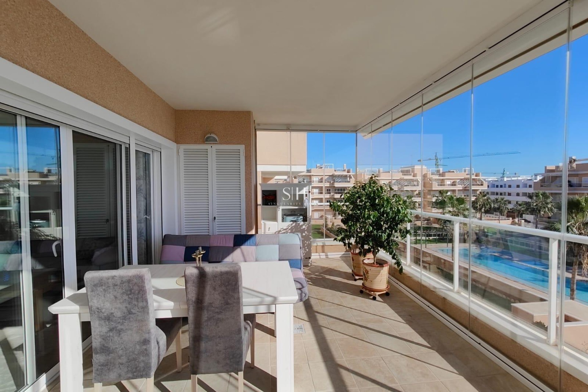 Перепродажа - Квартира / квартира - Orihuela Costa - Playa Flamenca