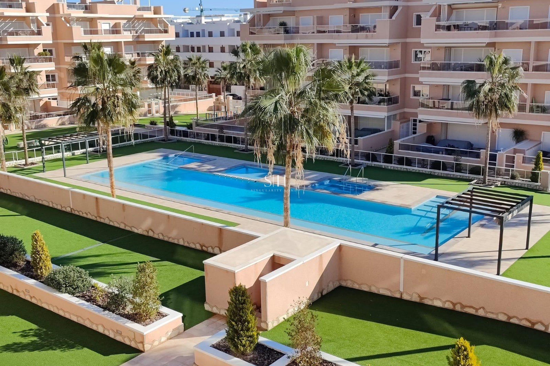 Перепродажа - Квартира / квартира - Orihuela Costa - Playa Flamenca