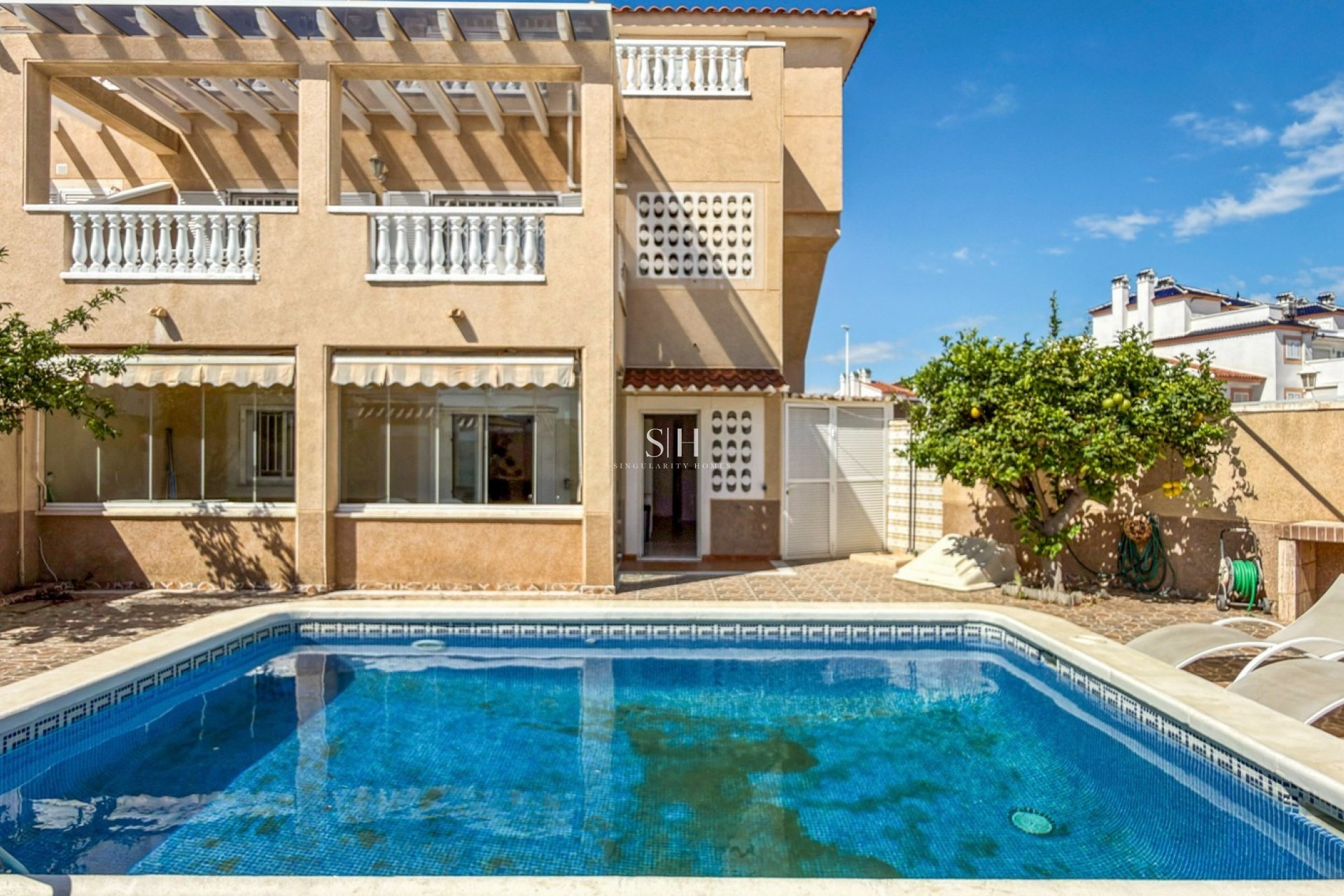 Перепродажа - Квартира / квартира - Orihuela Costa - Playa Flamenca