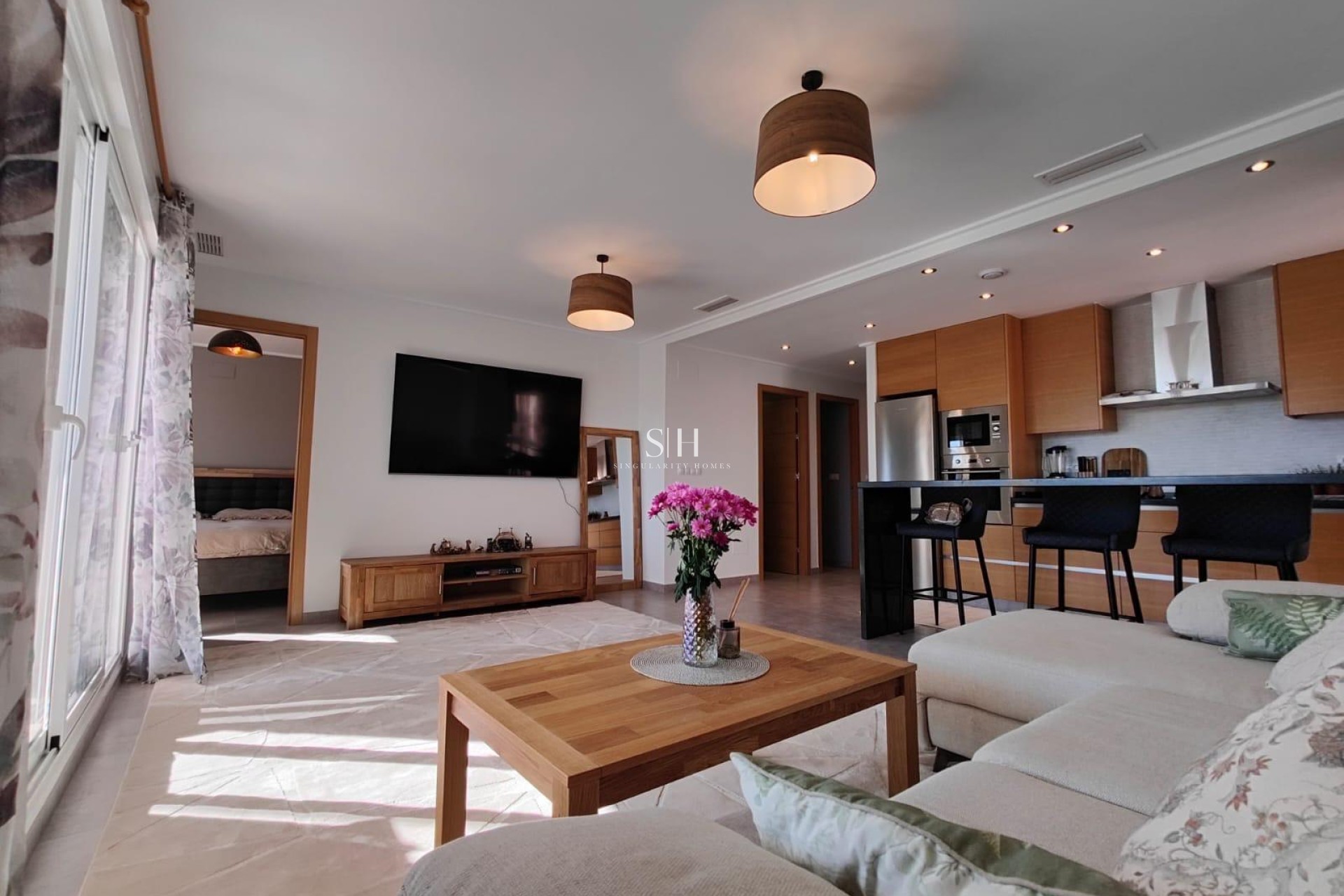 Перепродажа - Квартира / квартира - Orihuela Costa - Playa Flamenca