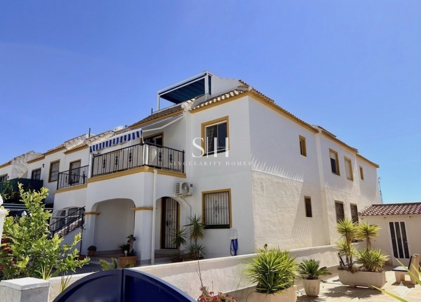Перепродажа - Квартира / квартира - Orihuela Costa - Playa Flamenca