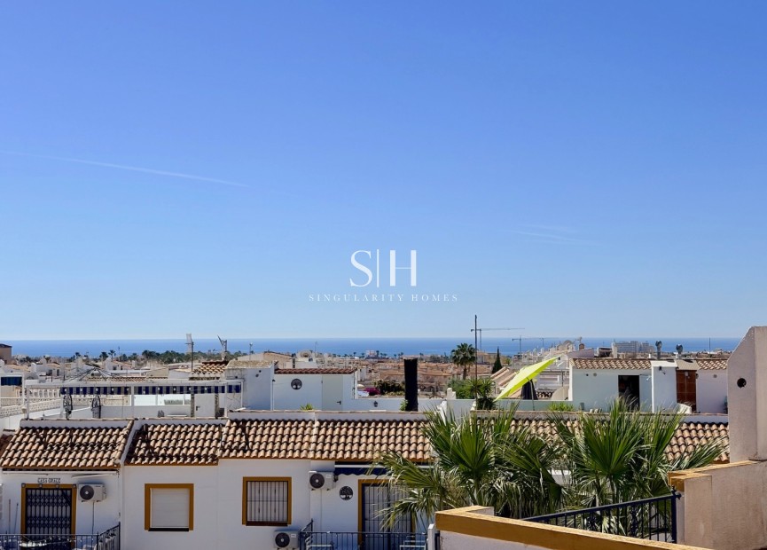 Перепродажа - Квартира / квартира - Orihuela Costa - Playa Flamenca