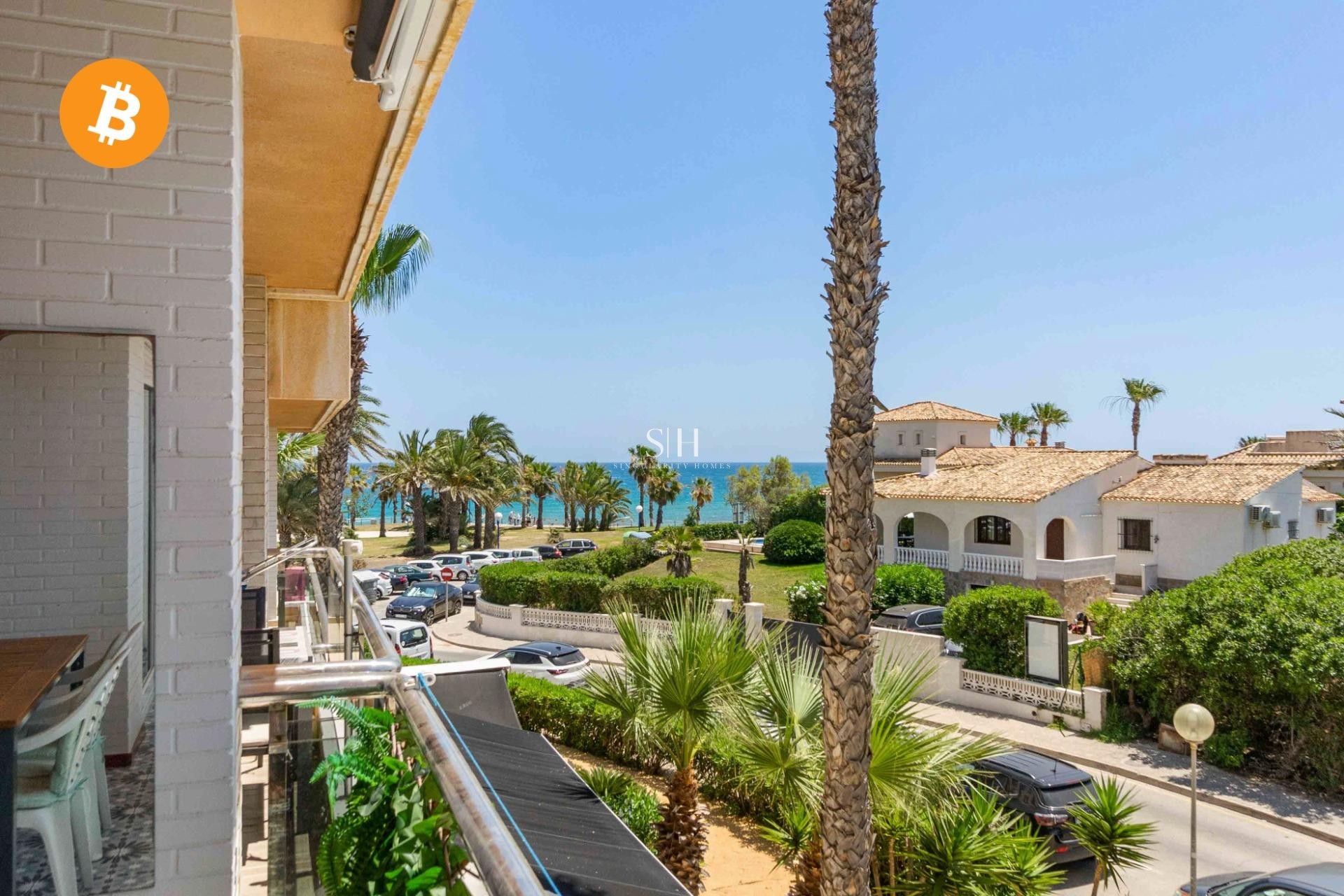 Перепродажа - Квартира / квартира - Orihuela Costa - Playa Flamenca