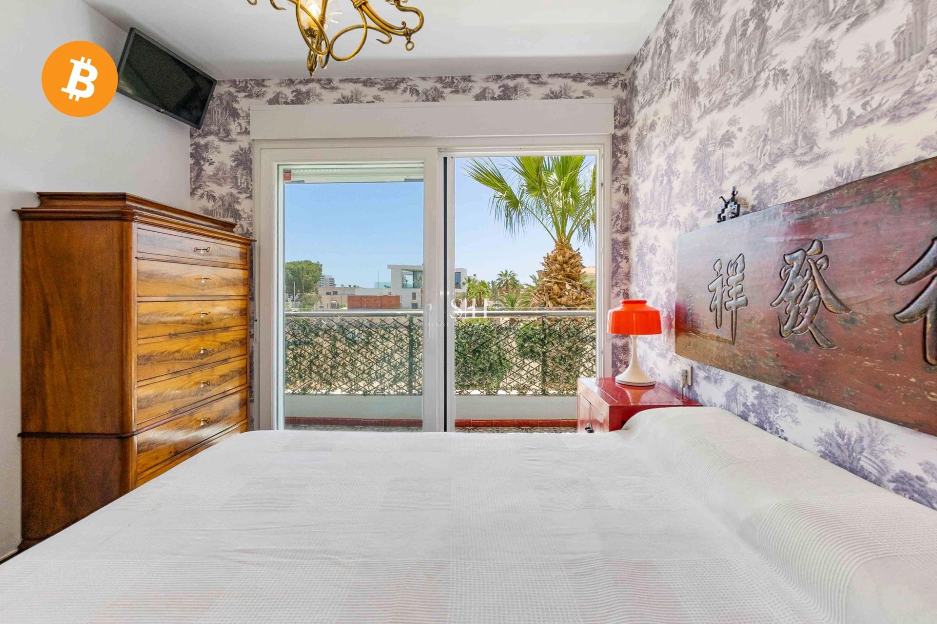 Перепродажа - Квартира / квартира - Orihuela Costa - Playa Flamenca