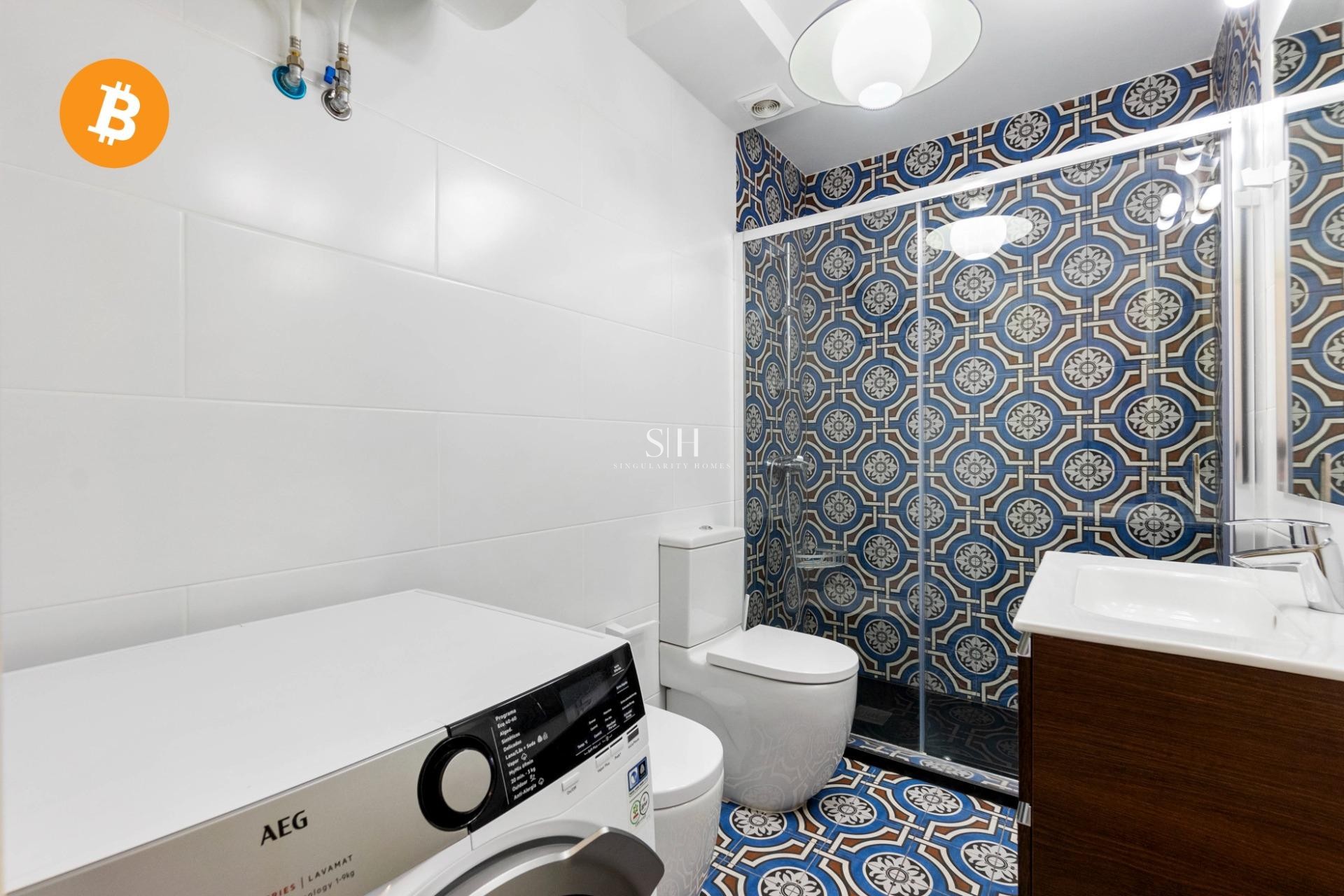 Перепродажа - Квартира / квартира - Orihuela Costa - Playa Flamenca