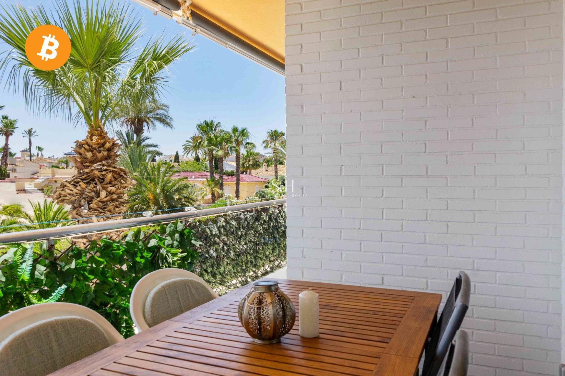 Перепродажа - Квартира / квартира - Orihuela Costa - Playa Flamenca