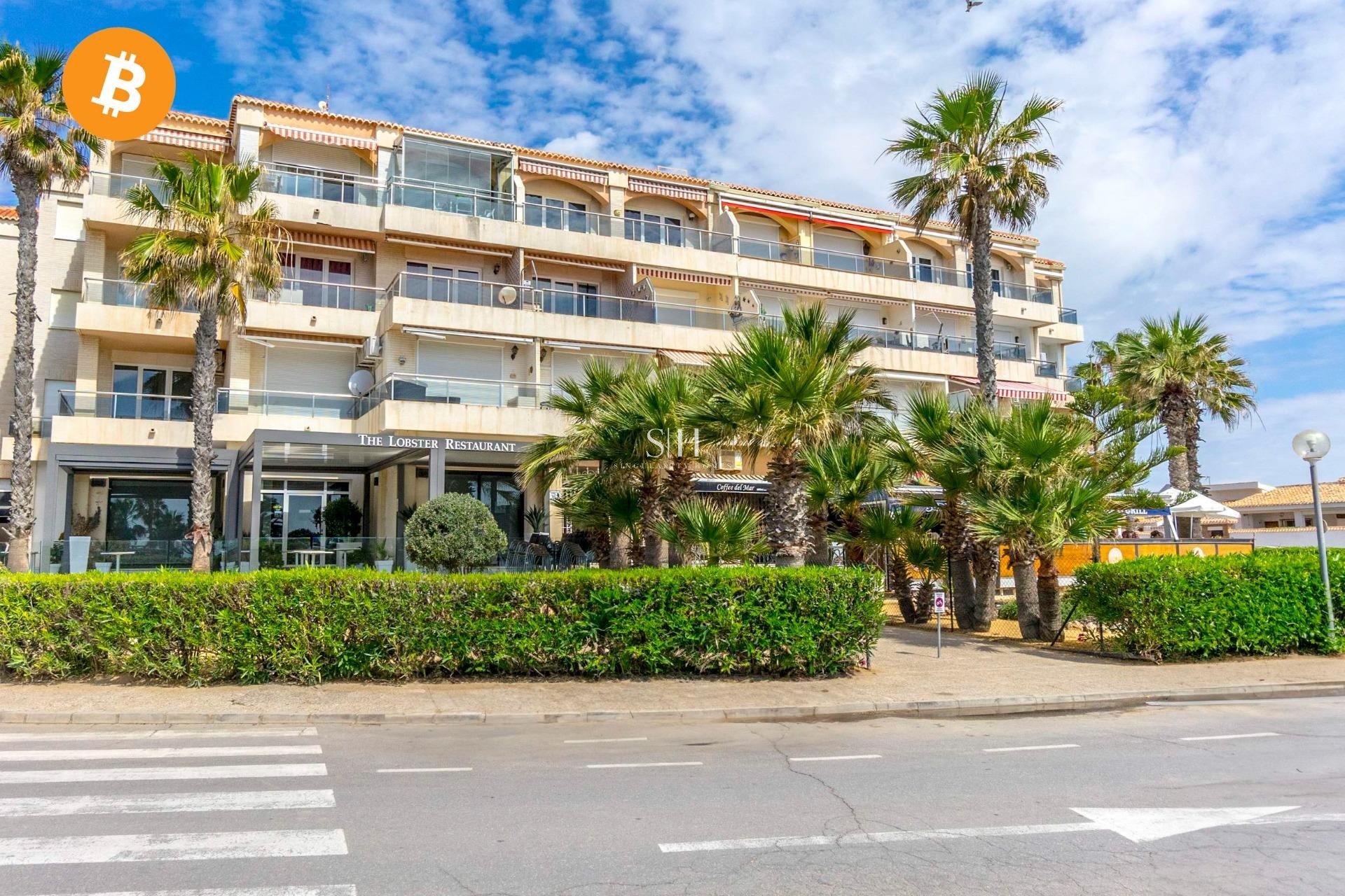 Перепродажа - Квартира / квартира - Orihuela Costa - Playa Flamenca