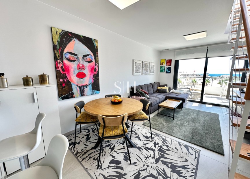 Перепродажа - Квартира / квартира - Orihuela Costa - Playa Flamenca