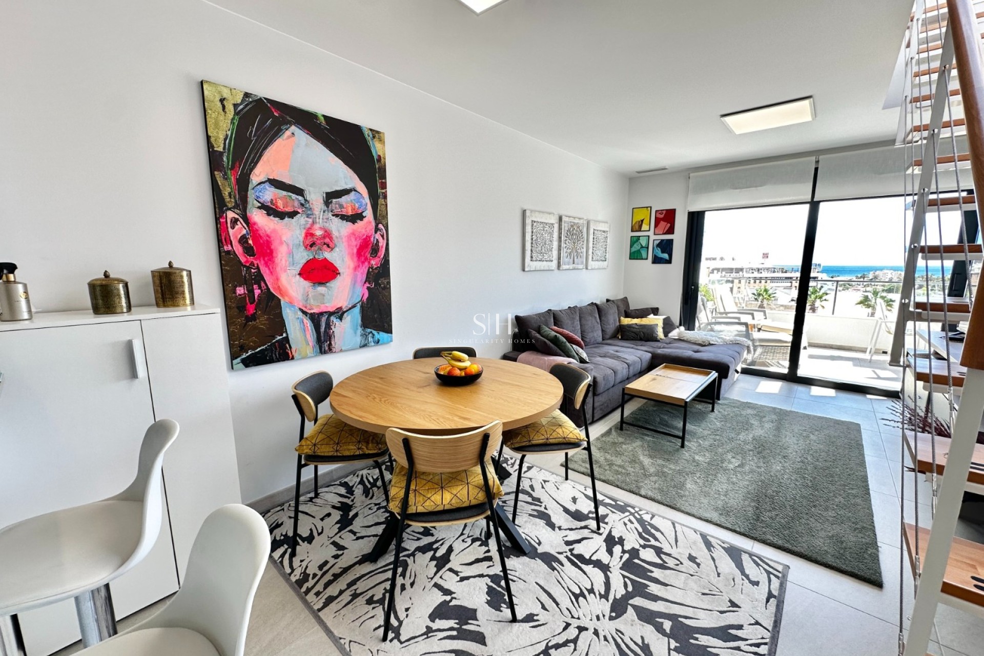 Перепродажа - Квартира / квартира - Orihuela Costa - Playa Flamenca