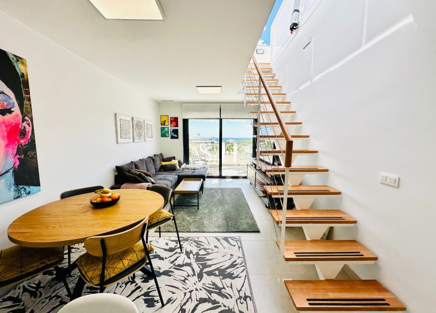 Перепродажа - Квартира / квартира - Orihuela Costa - Playa Flamenca