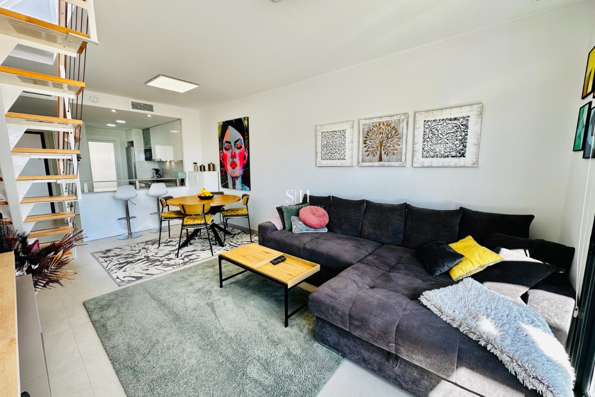 Перепродажа - Квартира / квартира - Orihuela Costa - Playa Flamenca