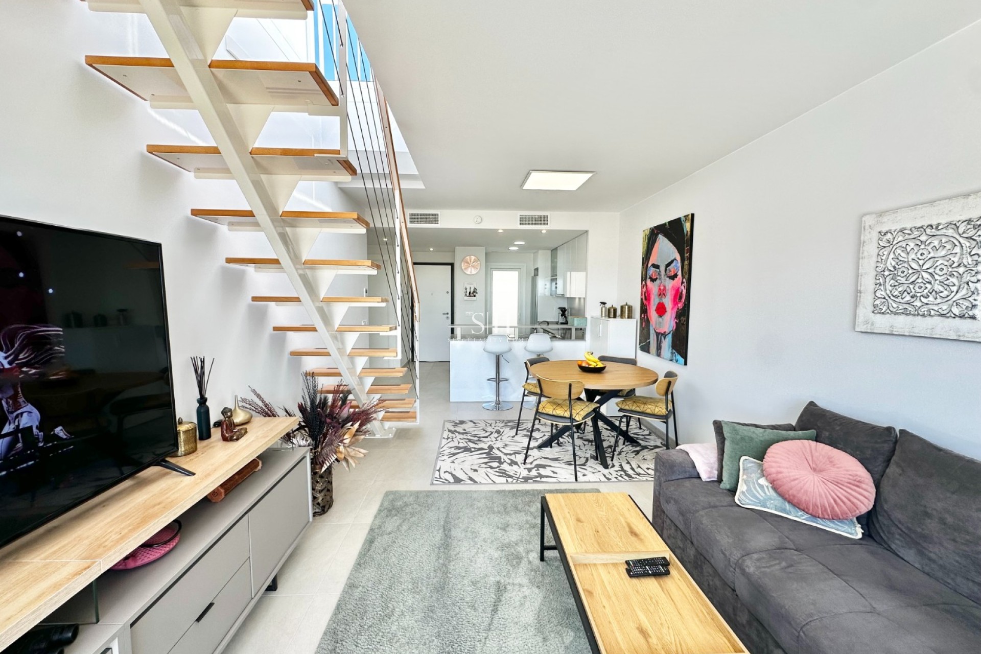 Перепродажа - Квартира / квартира - Orihuela Costa - Playa Flamenca