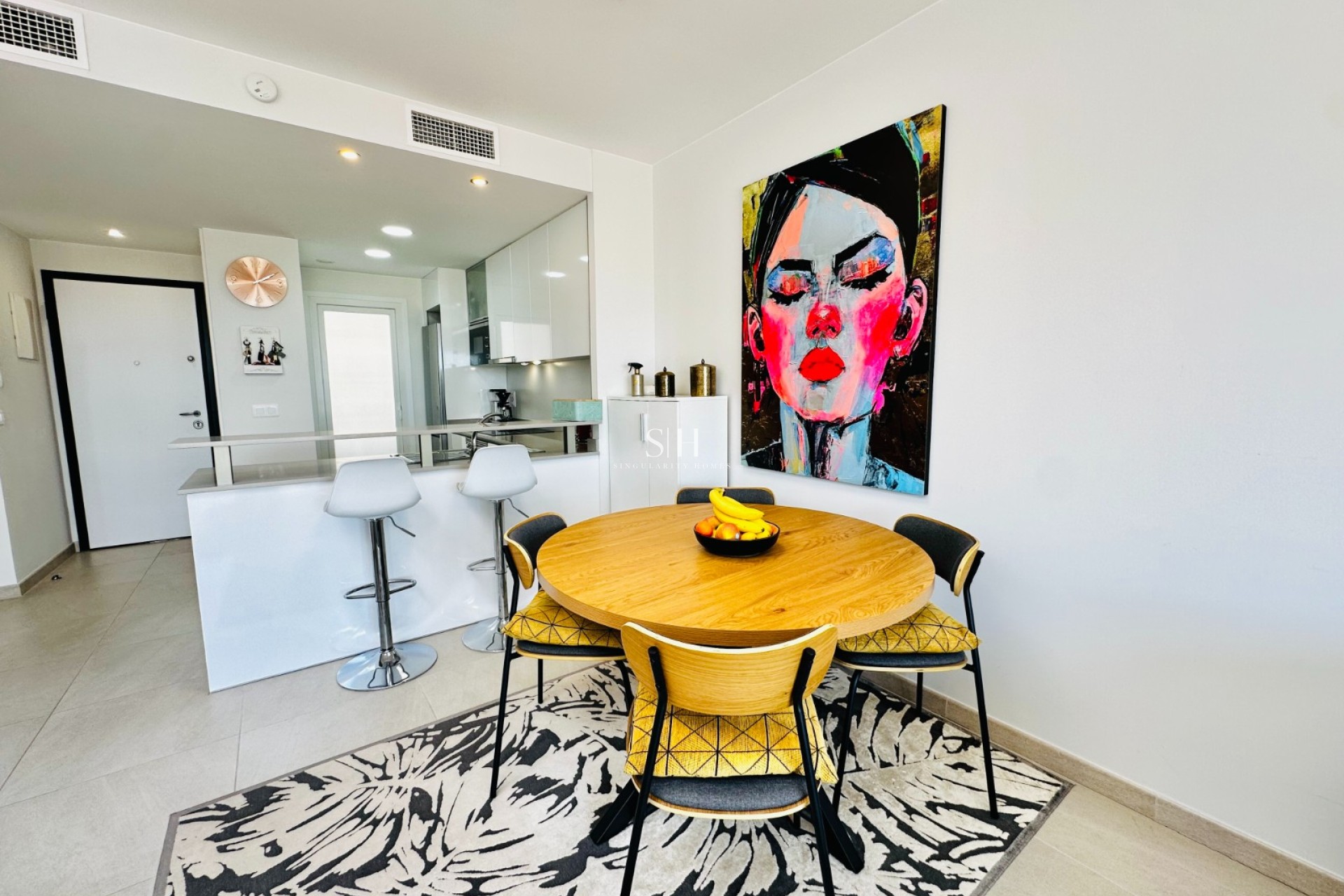 Перепродажа - Квартира / квартира - Orihuela Costa - Playa Flamenca