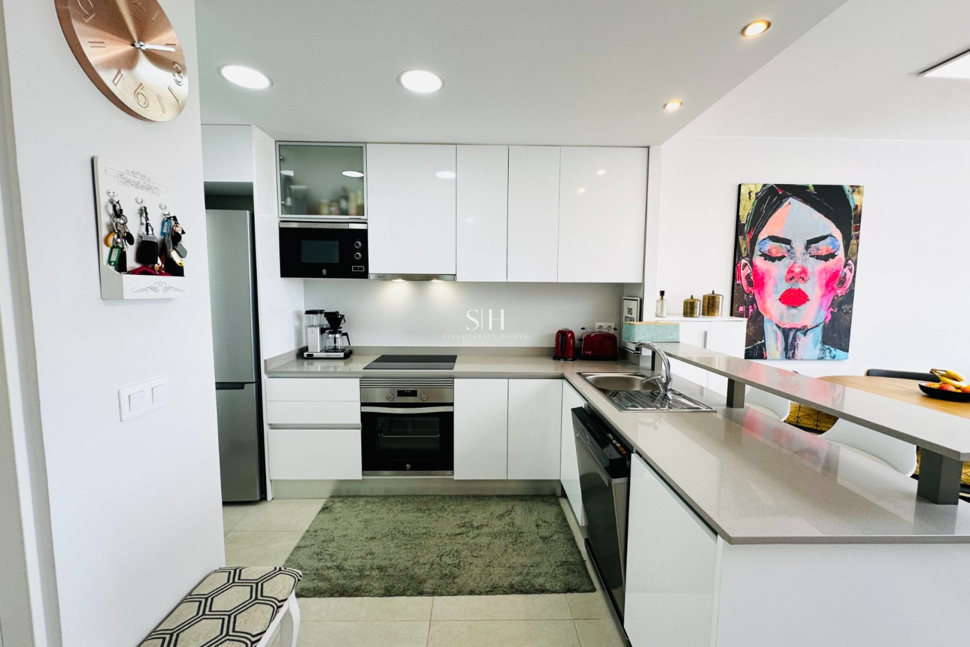 Перепродажа - Квартира / квартира - Orihuela Costa - Playa Flamenca