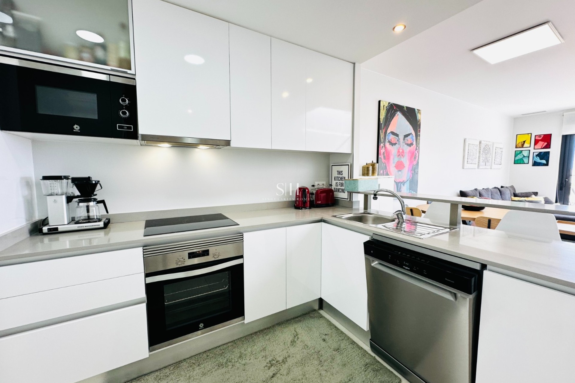 Перепродажа - Квартира / квартира - Orihuela Costa - Playa Flamenca