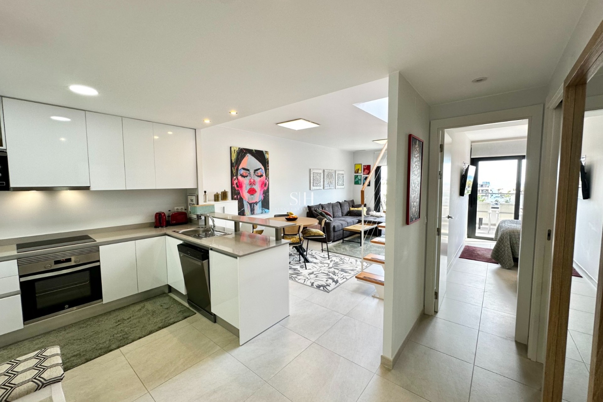 Перепродажа - Квартира / квартира - Orihuela Costa - Playa Flamenca