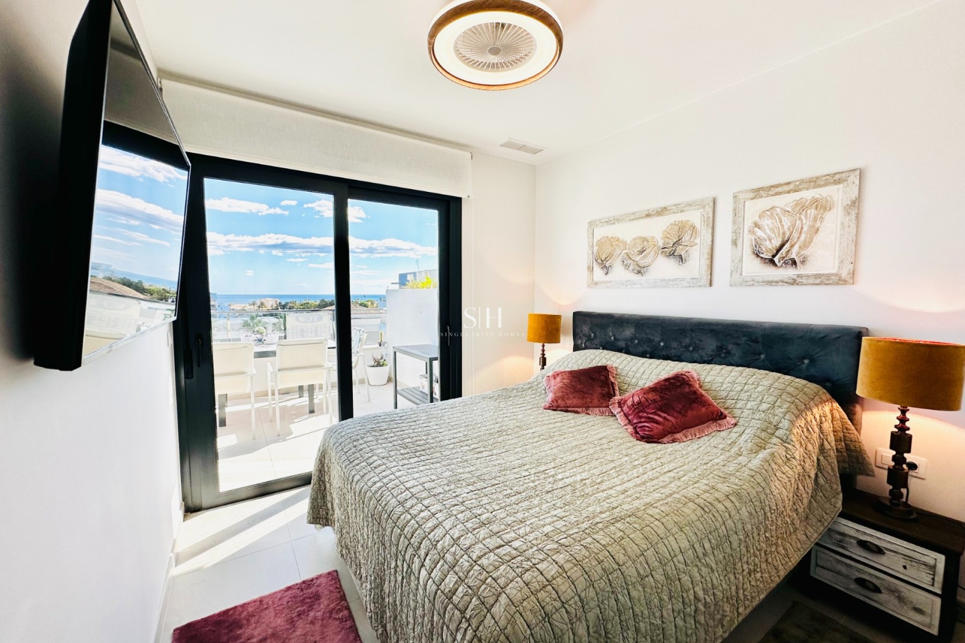 Перепродажа - Квартира / квартира - Orihuela Costa - Playa Flamenca