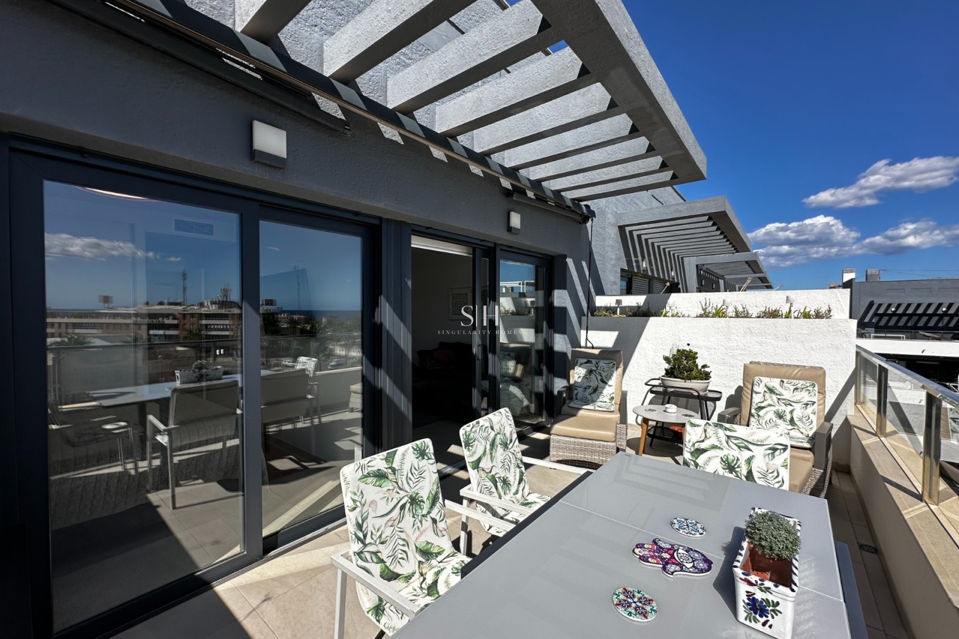 Перепродажа - Квартира / квартира - Orihuela Costa - Playa Flamenca