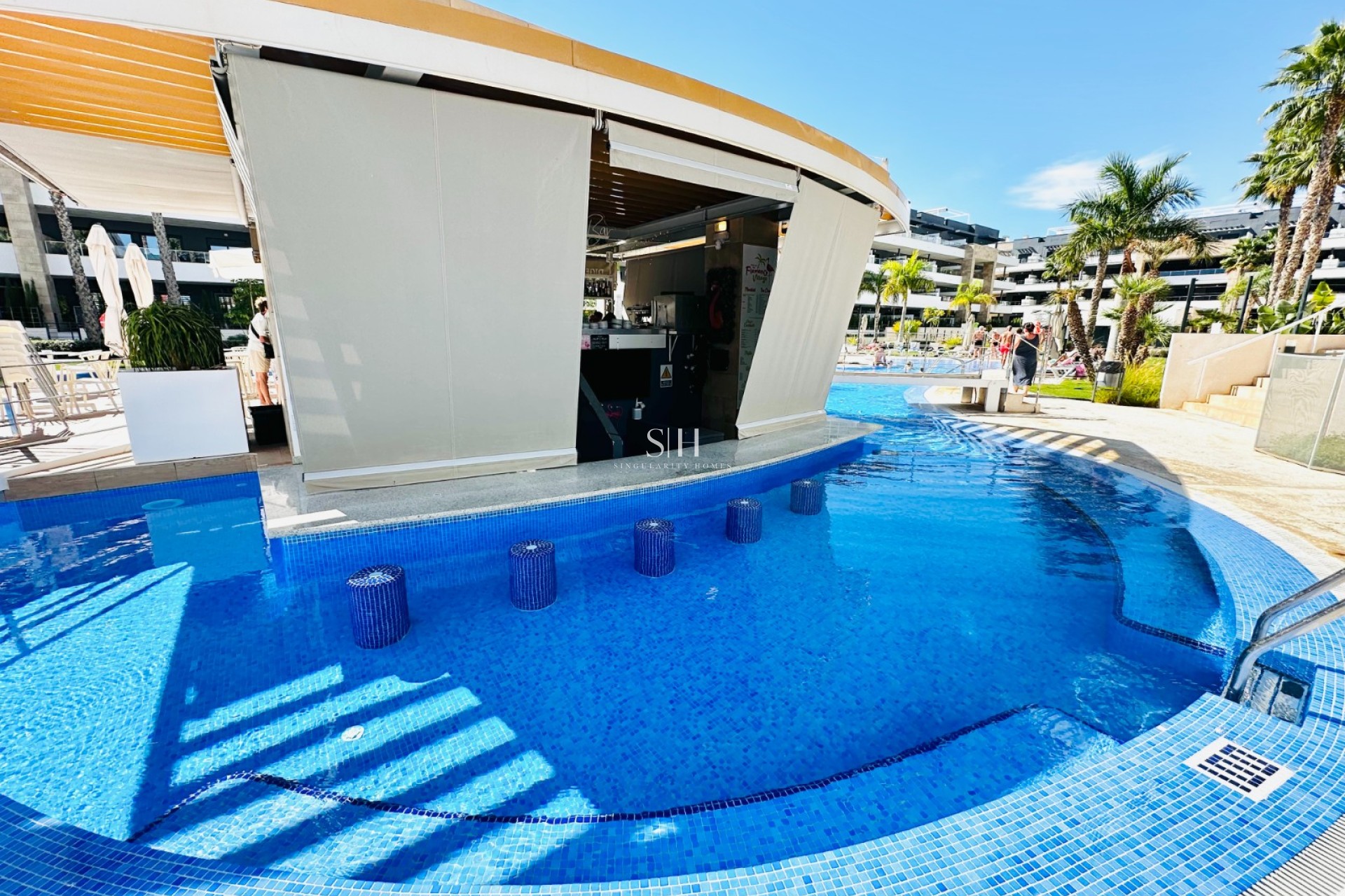 Перепродажа - Квартира / квартира - Orihuela Costa - Playa Flamenca