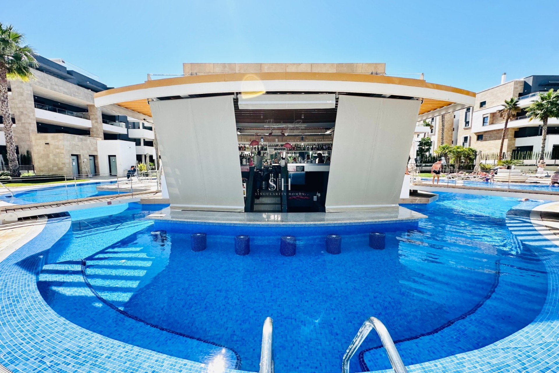 Перепродажа - Квартира / квартира - Orihuela Costa - Playa Flamenca