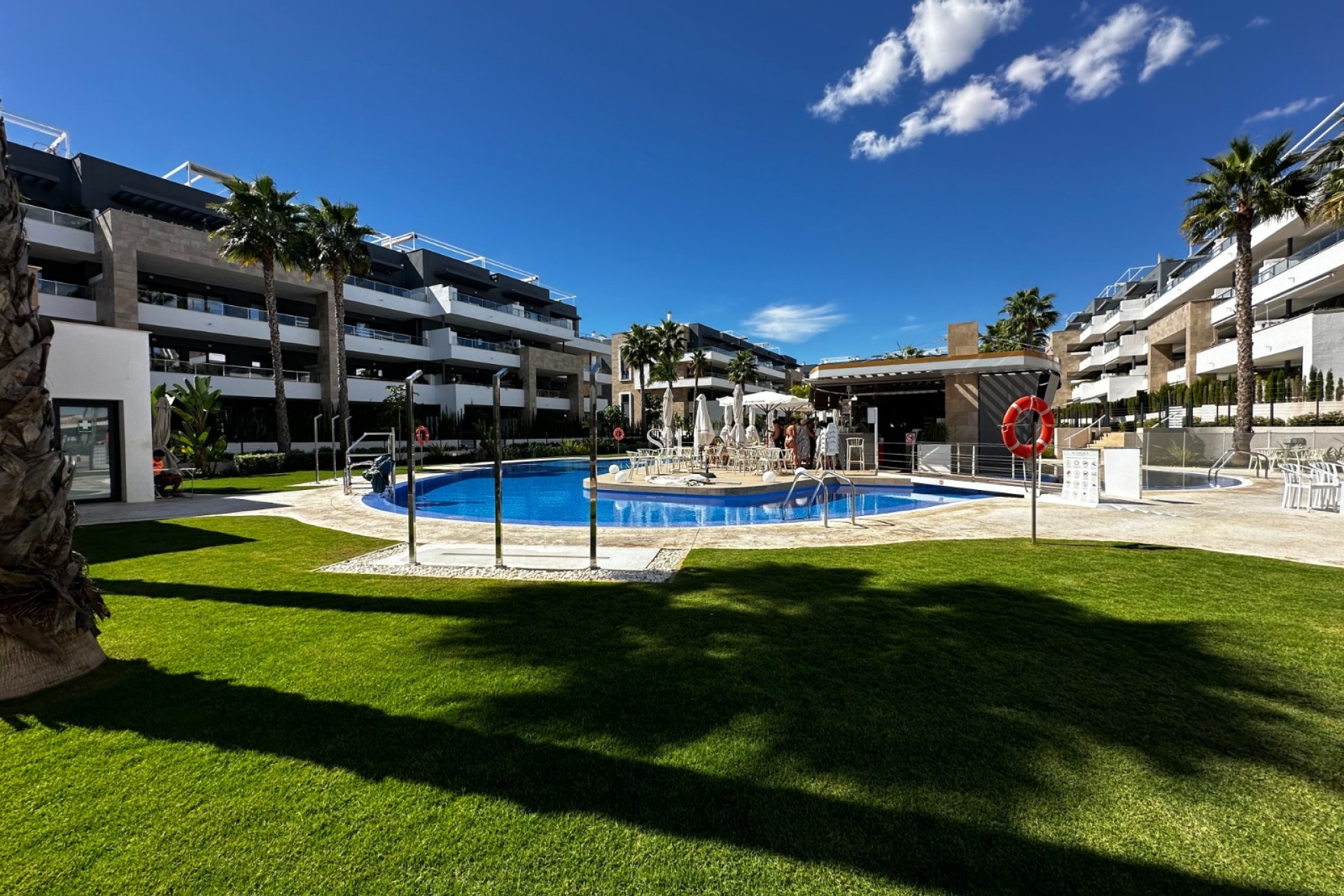 Перепродажа - Квартира / квартира - Orihuela Costa - Playa Flamenca